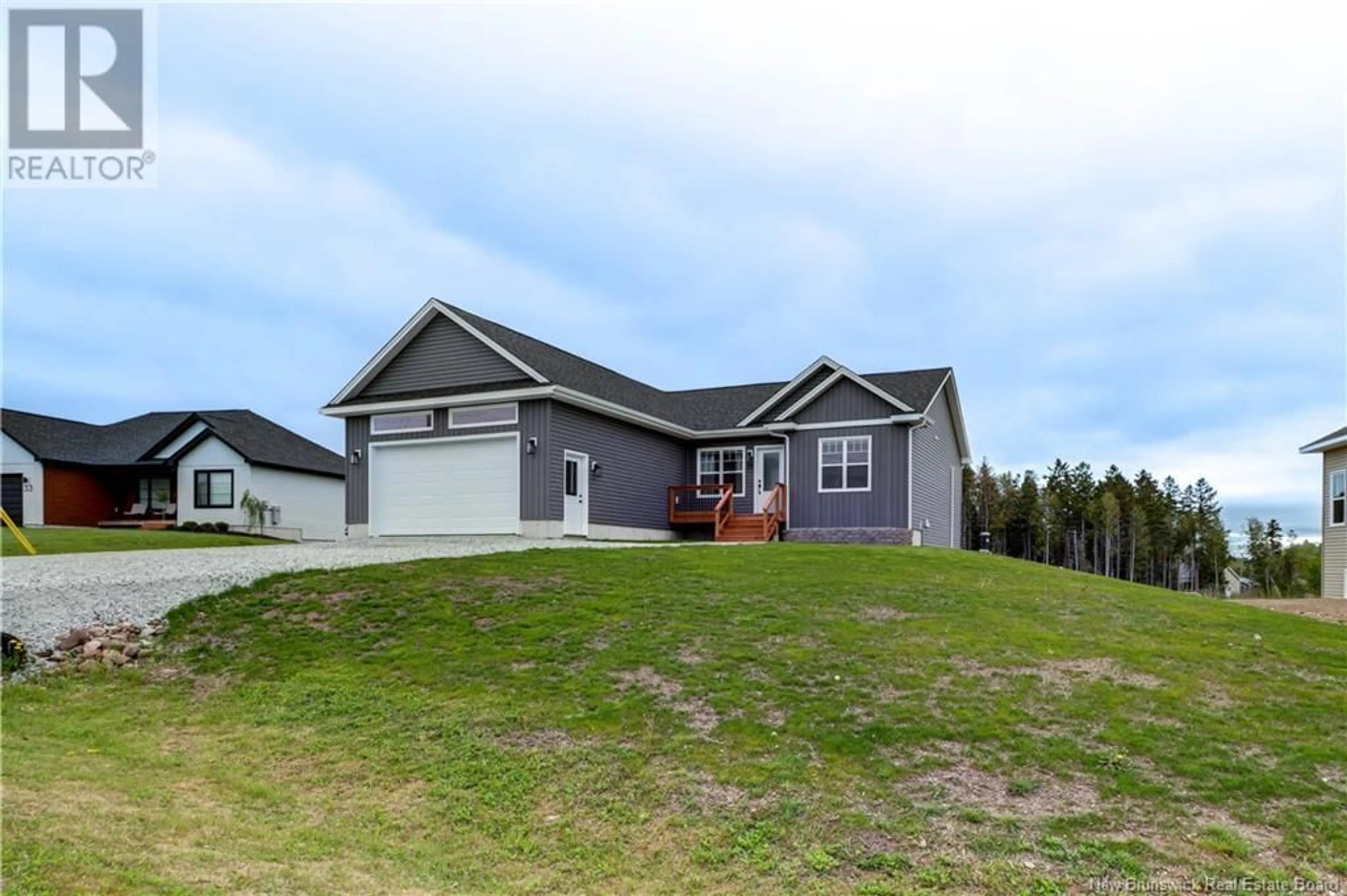 Home with vinyl exterior material, unknown for 35 APPLE BLOSSOM TRAIL, Hampton New Brunswick E5N0L8