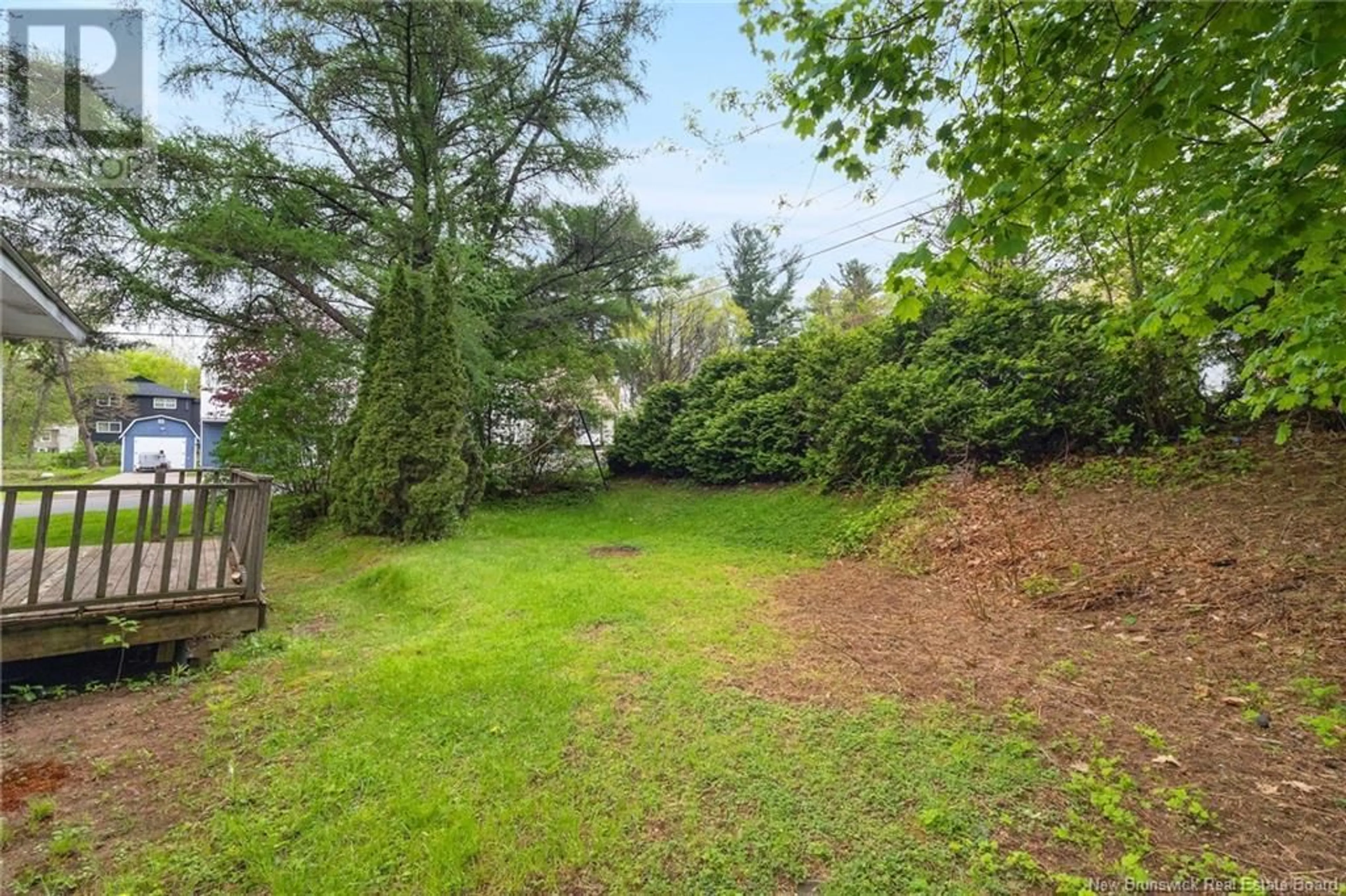 Patio, forest/trees view for 669 BECKWITH STREET, Fredericton New Brunswick E3B2C7