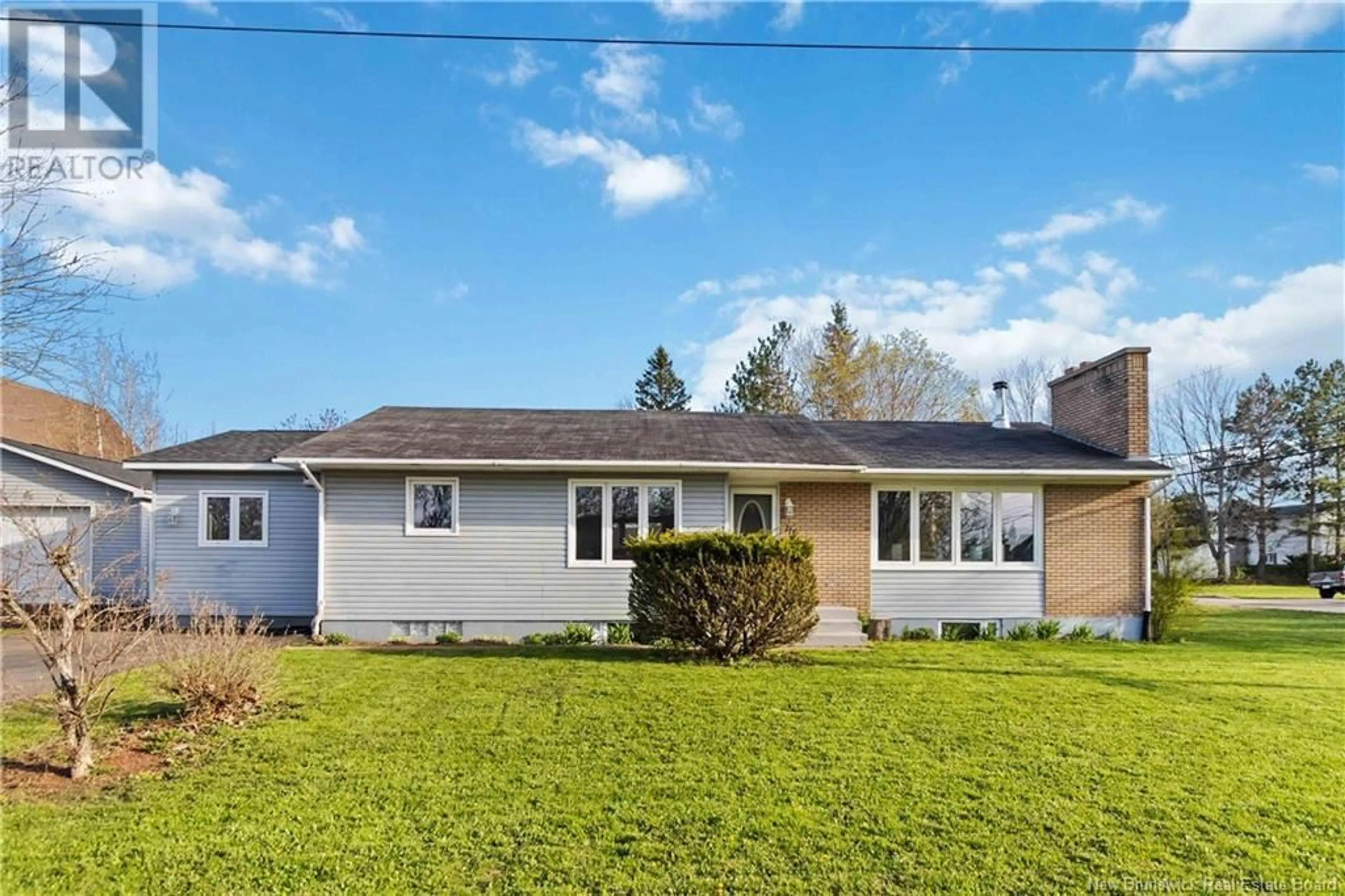 Home with vinyl exterior material, street for 110 RANCH ROAD, Riverview New Brunswick E1B1P3