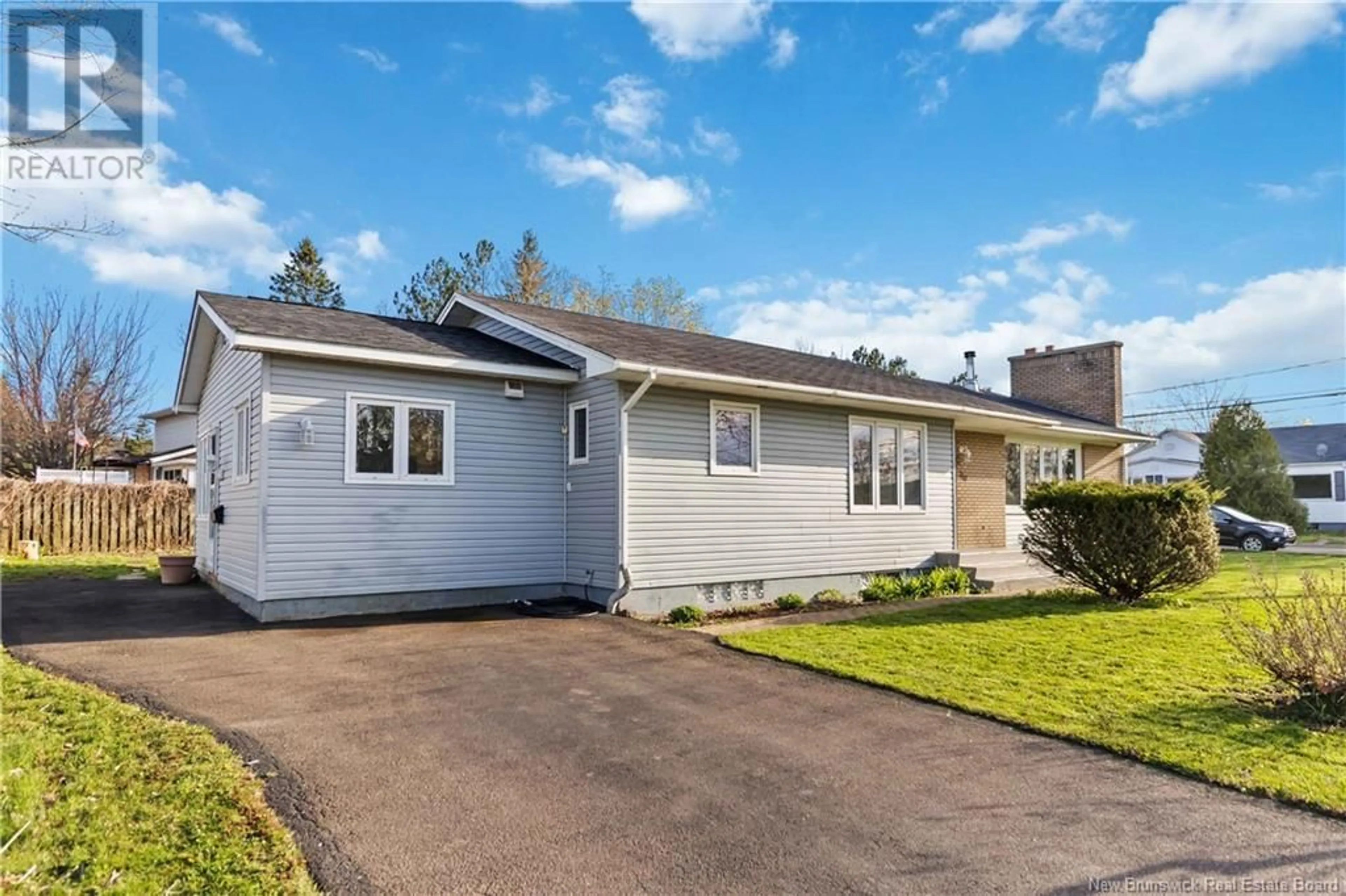 Home with vinyl exterior material, street for 110 RANCH ROAD, Riverview New Brunswick E1B1P3