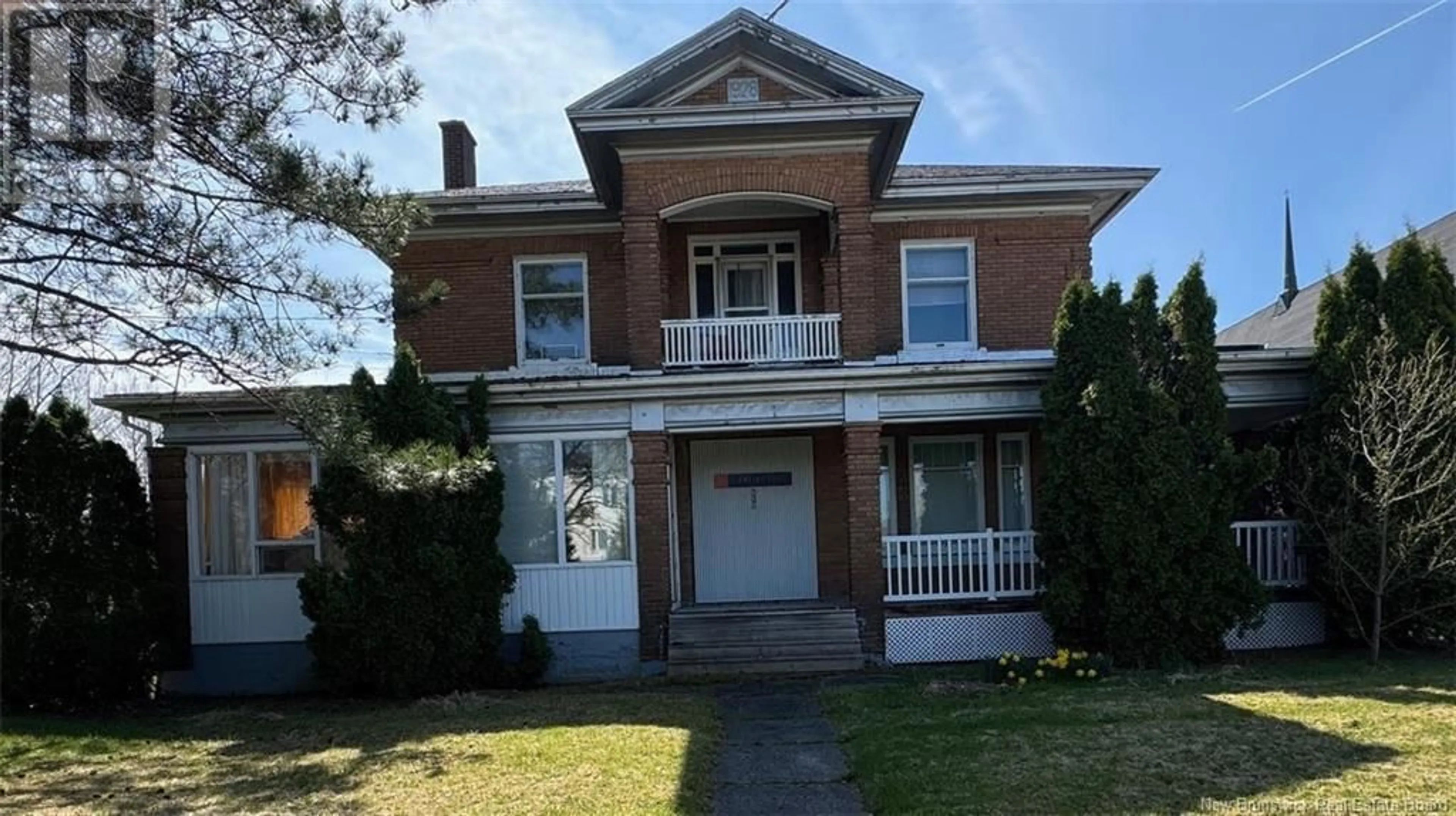 Home with brick exterior material, building for 672 PRINCIPALE STREET, Saint-Léonard New Brunswick E7E2H6