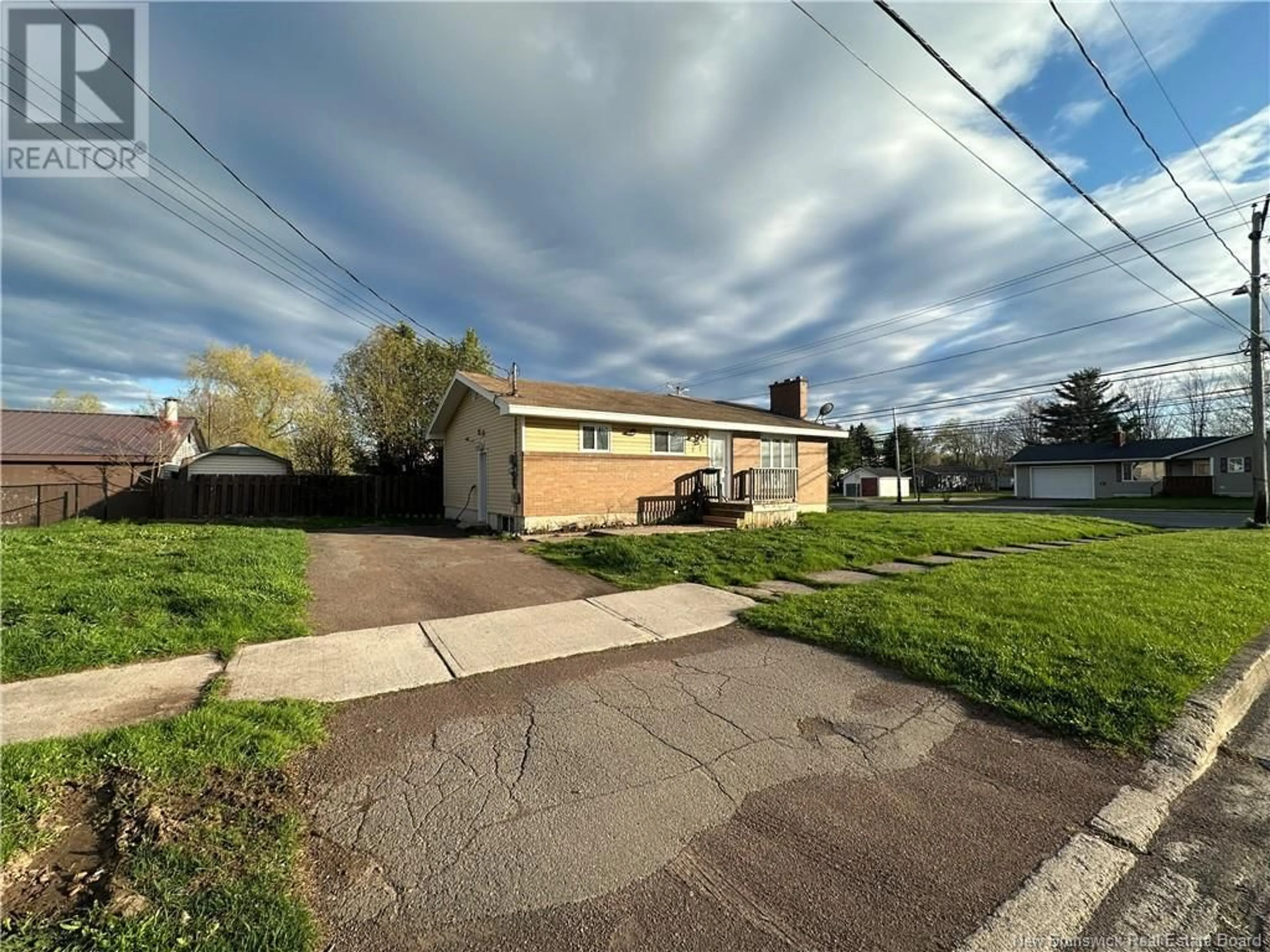 A pic from outside/outdoor area/front of a property/back of a property/a pic from drone, street for 7 CARL STREET, Moncton New Brunswick E1A3R6