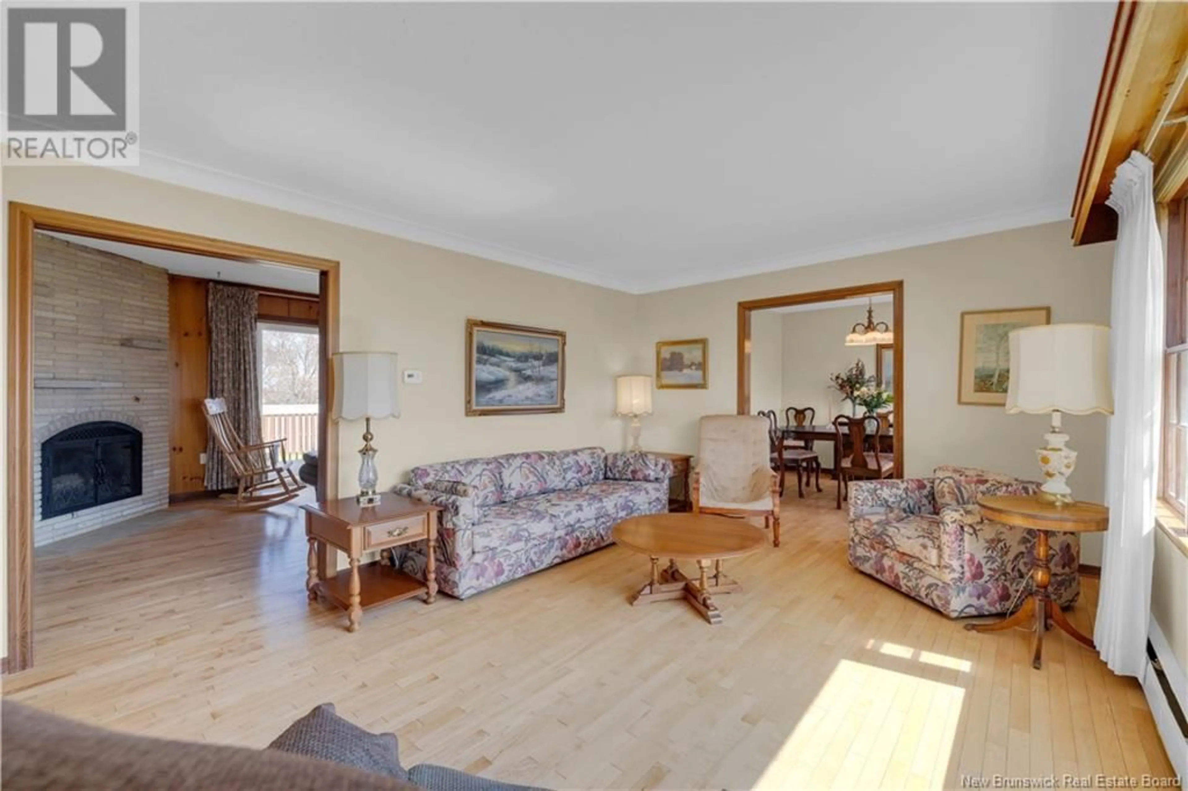 Living room with furniture, unknown for 154 HORSLER DRIVE, Saint John New Brunswick E2M4B5