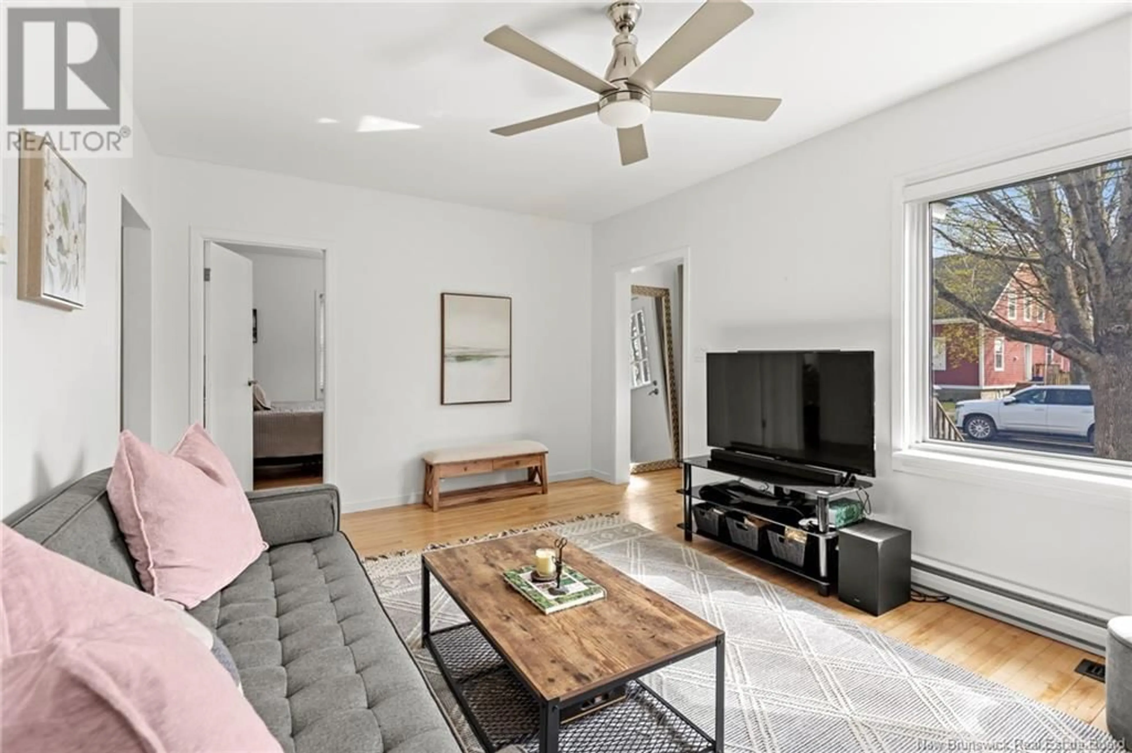Living room with furniture, unknown for 285 VICTORIA STREET, Fredericton New Brunswick E3B1W3