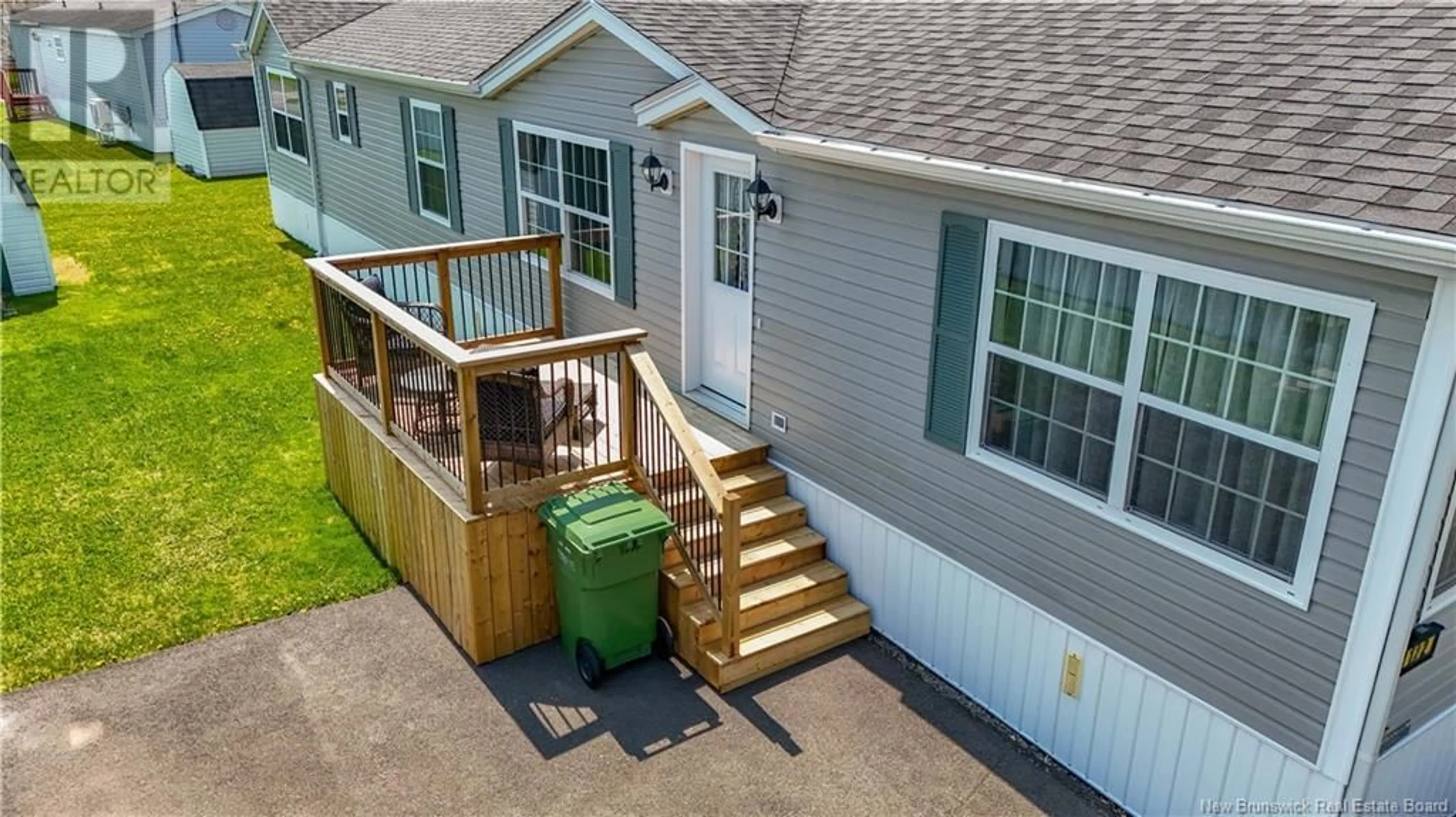 Patio, street for 122 GLENMAR DRIVE, Fredericton New Brunswick E3G0S3