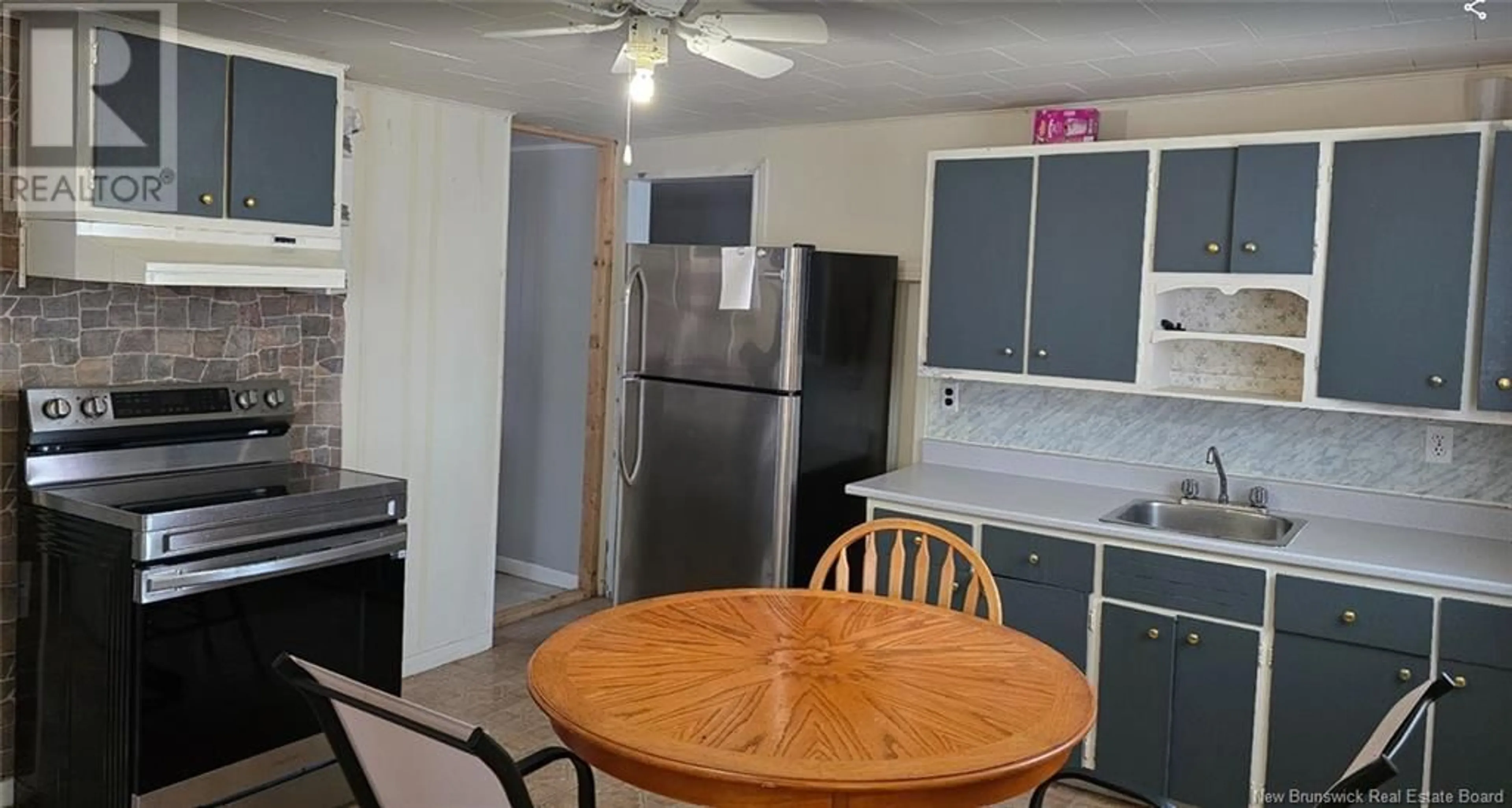 Standard kitchen, wood/laminate floor for 3370 MAIN, Belledune New Brunswick E8G2N6