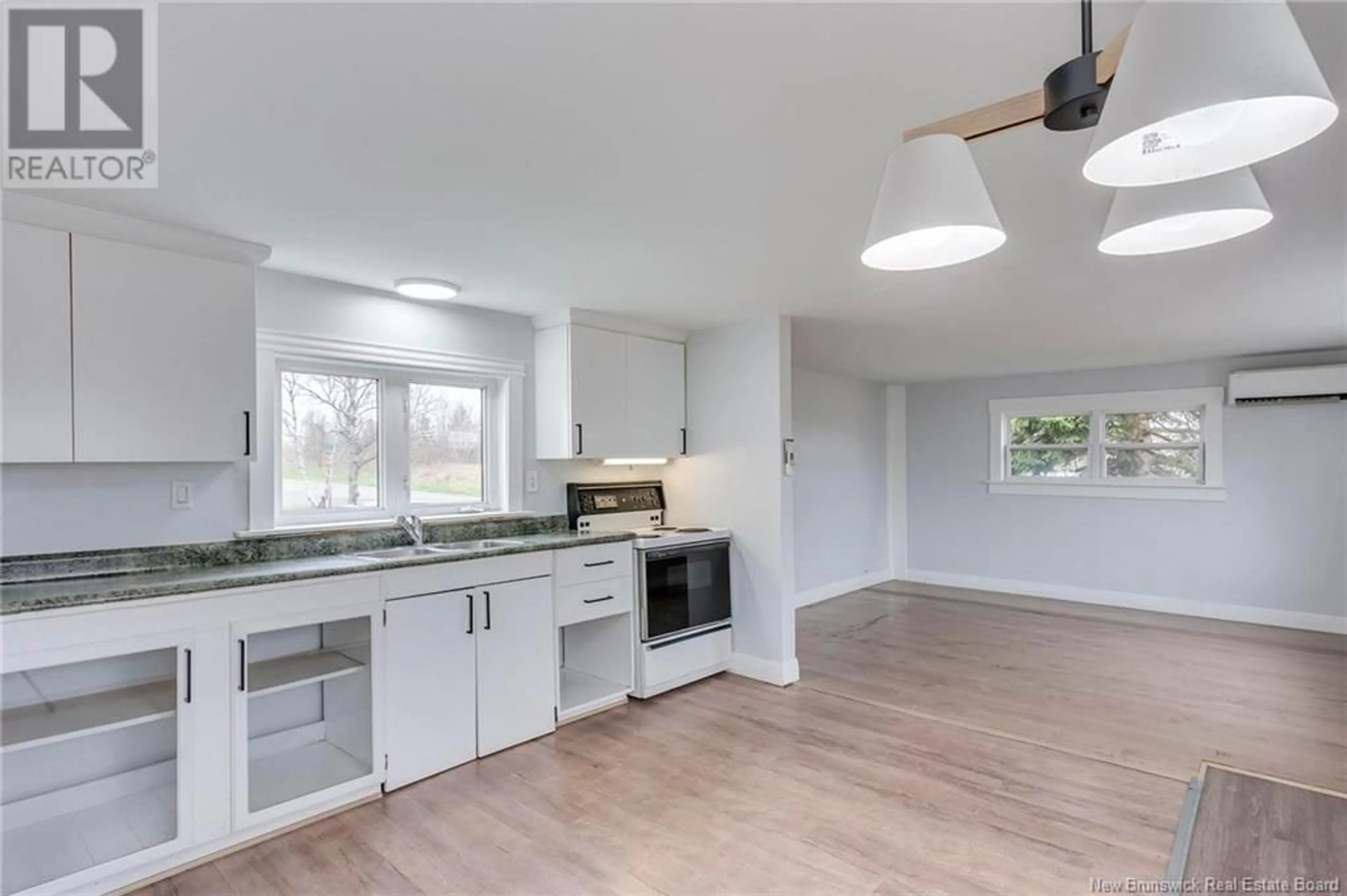 Open concept kitchen, unknown for 19 LEAWOOD AVENUE, Lakeville New Brunswick E1H1B5