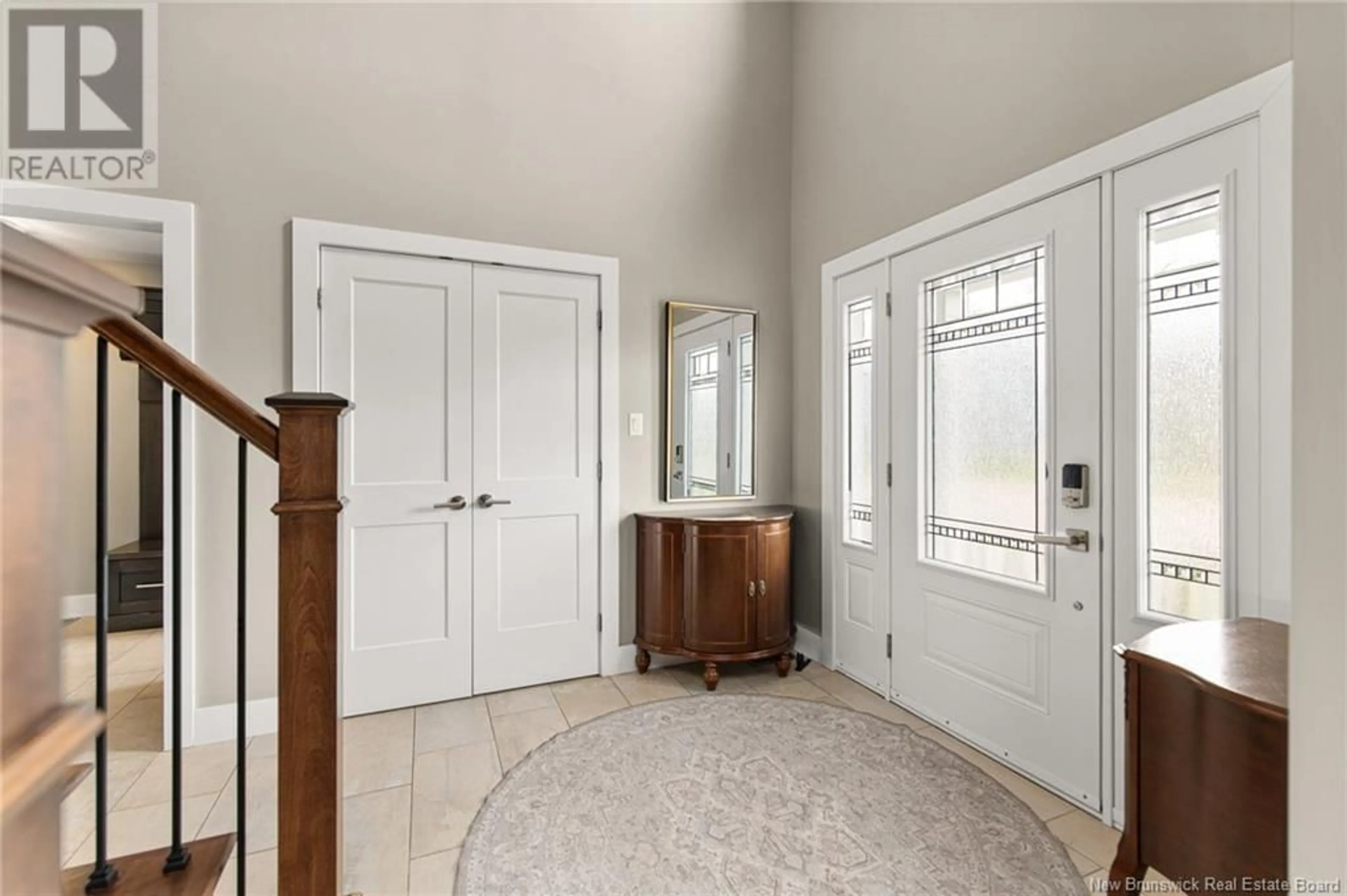 Indoor entryway for 206 HUNTERWOD STREET, Moncton New Brunswick E1G5X8