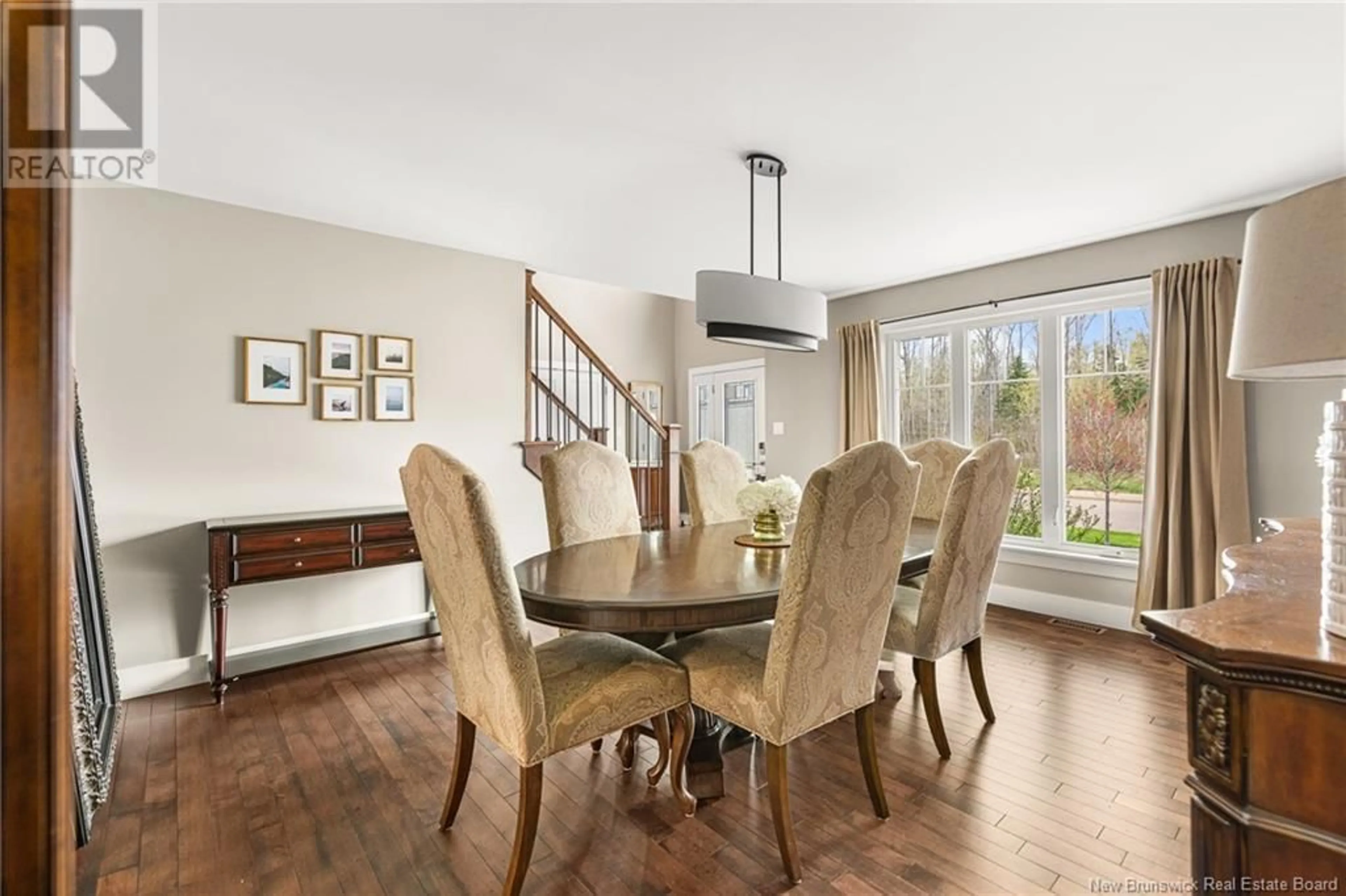 Dining room, wood/laminate floor for 206 HUNTERWOD STREET, Moncton New Brunswick E1G5X8