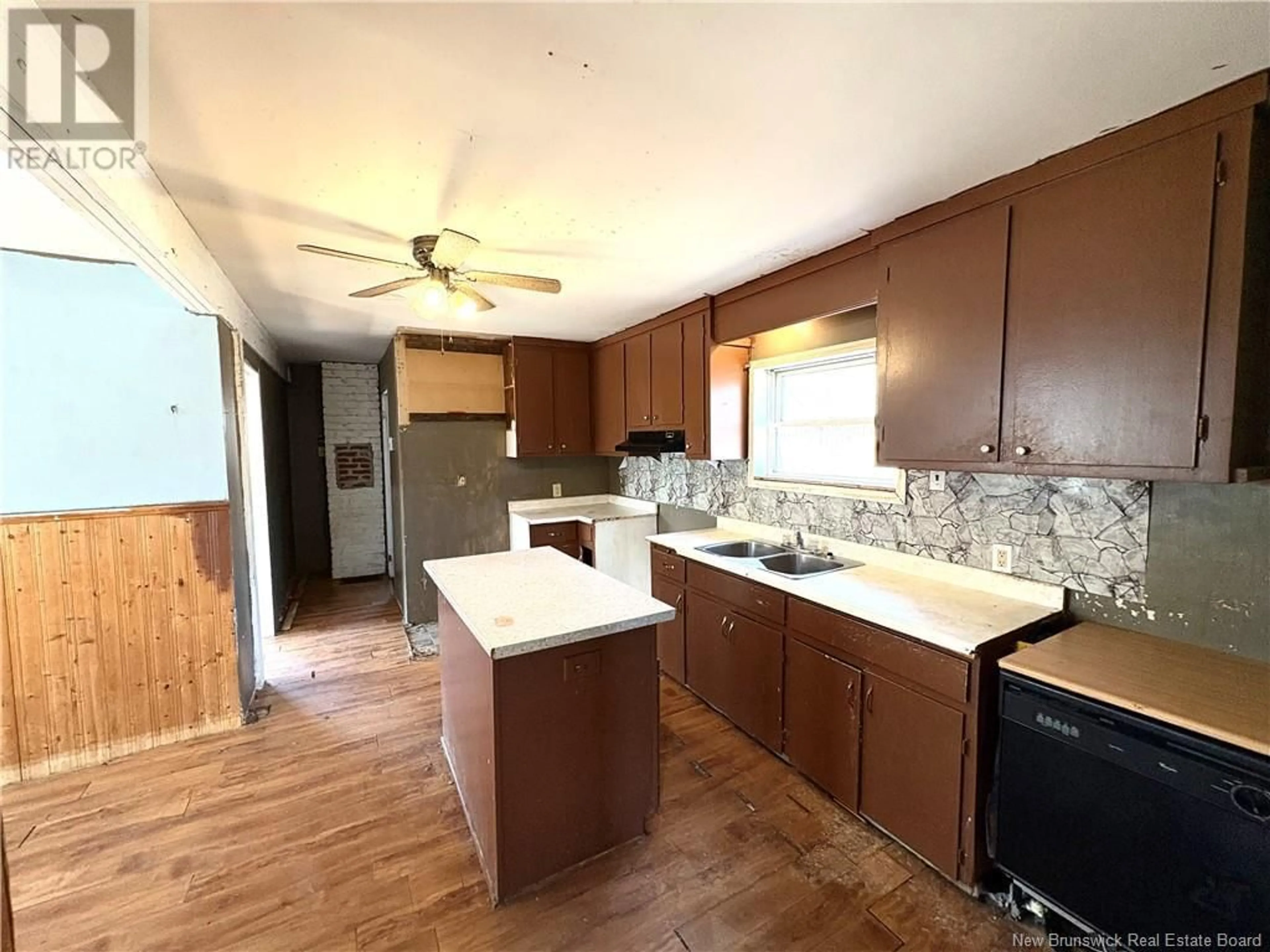 Open concept kitchen, unknown for 256 CENTERTON ROAD, Clifton Royal New Brunswick E5S2G1