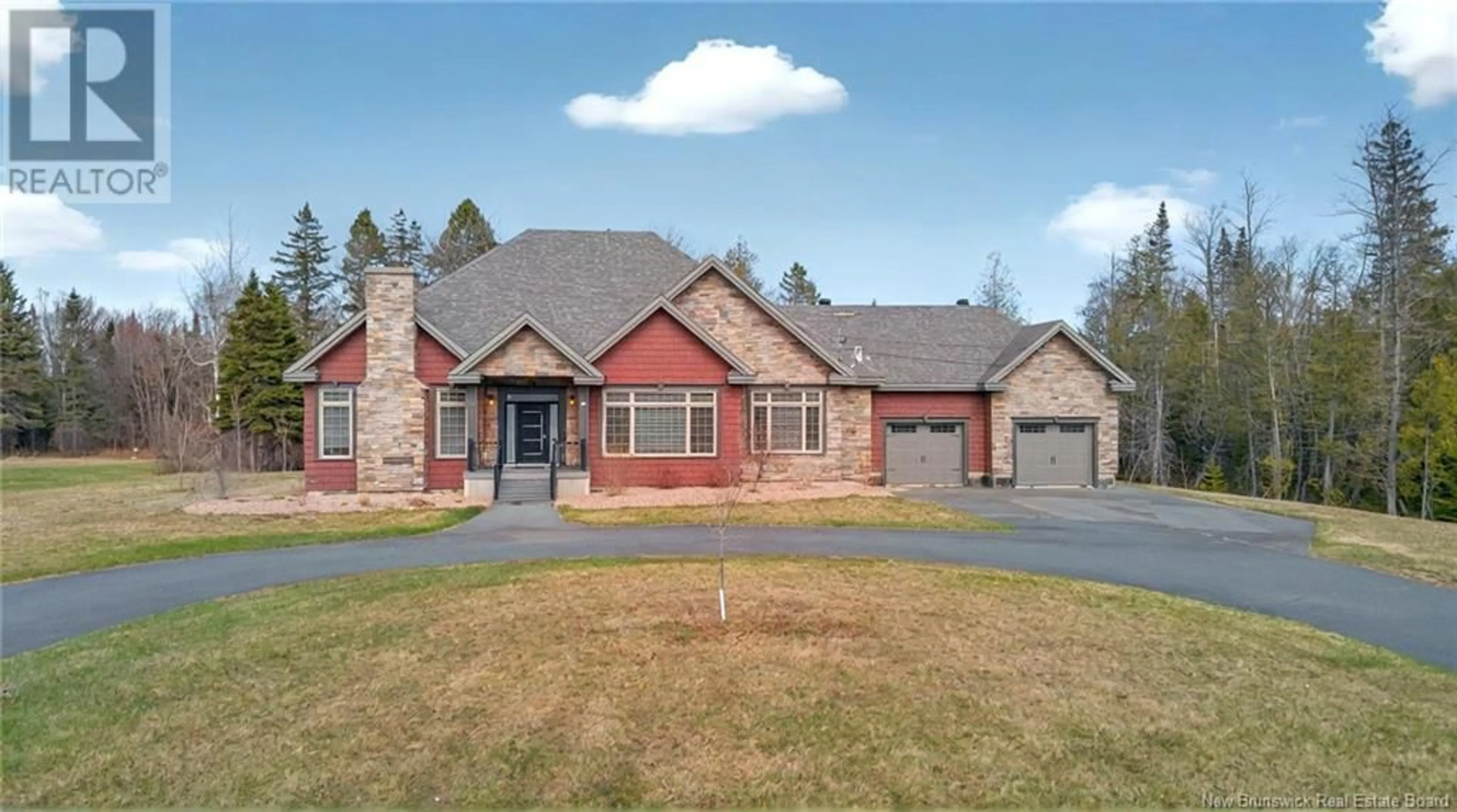 Home with brick exterior material, street for 564 280 HIGHWAY, Dundee New Brunswick E8E1Z1
