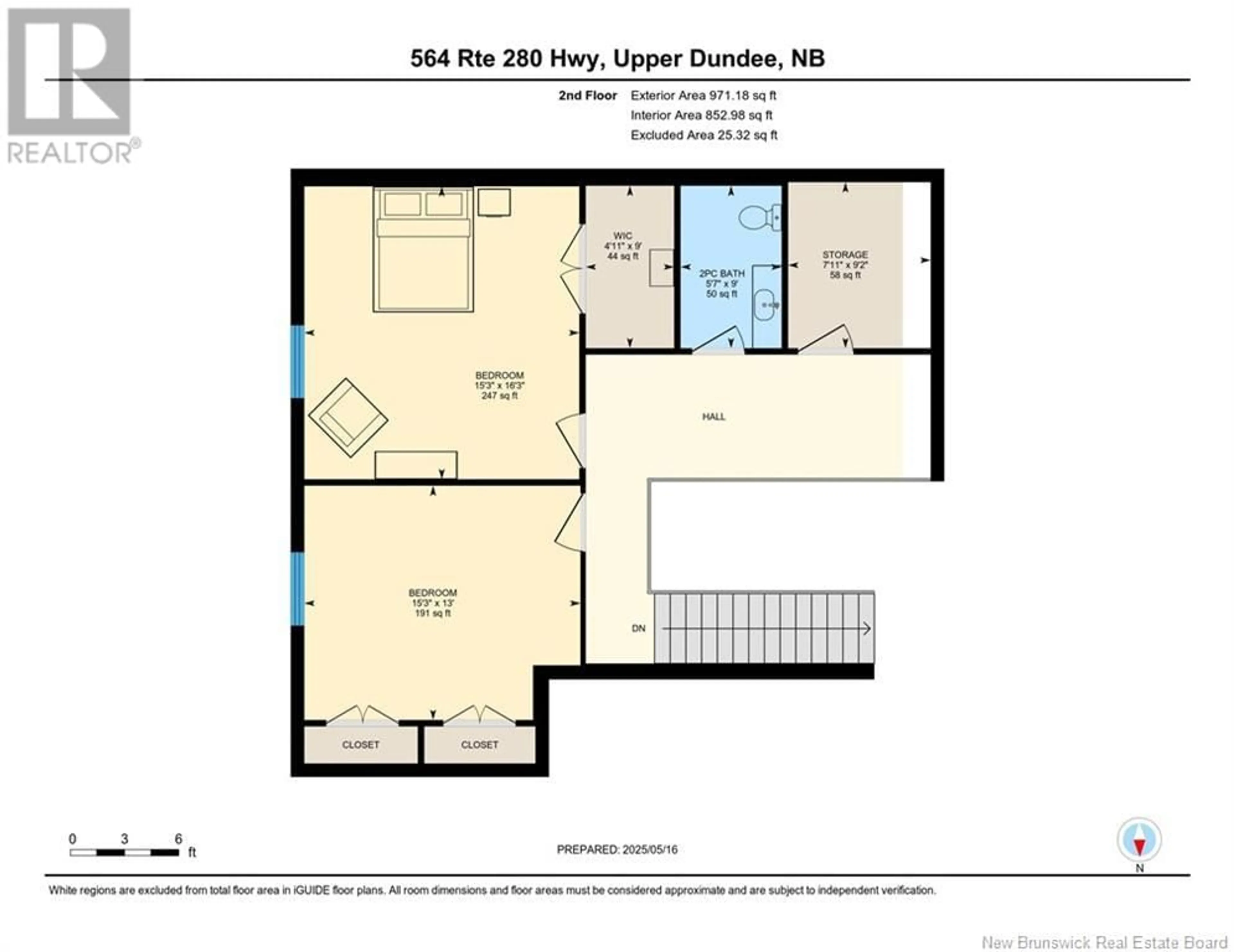 Floor plan for 564 280 HIGHWAY, Dundee New Brunswick E8E1Z1