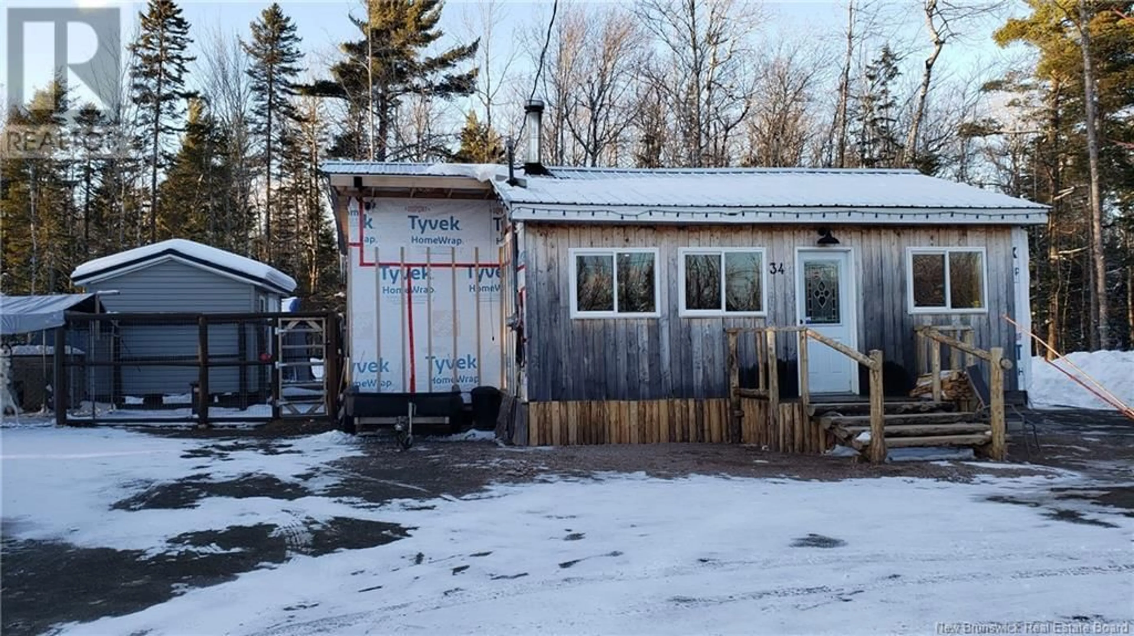 Shed for 34 CARSON ROAD, Havelock New Brunswick E4Z0A5