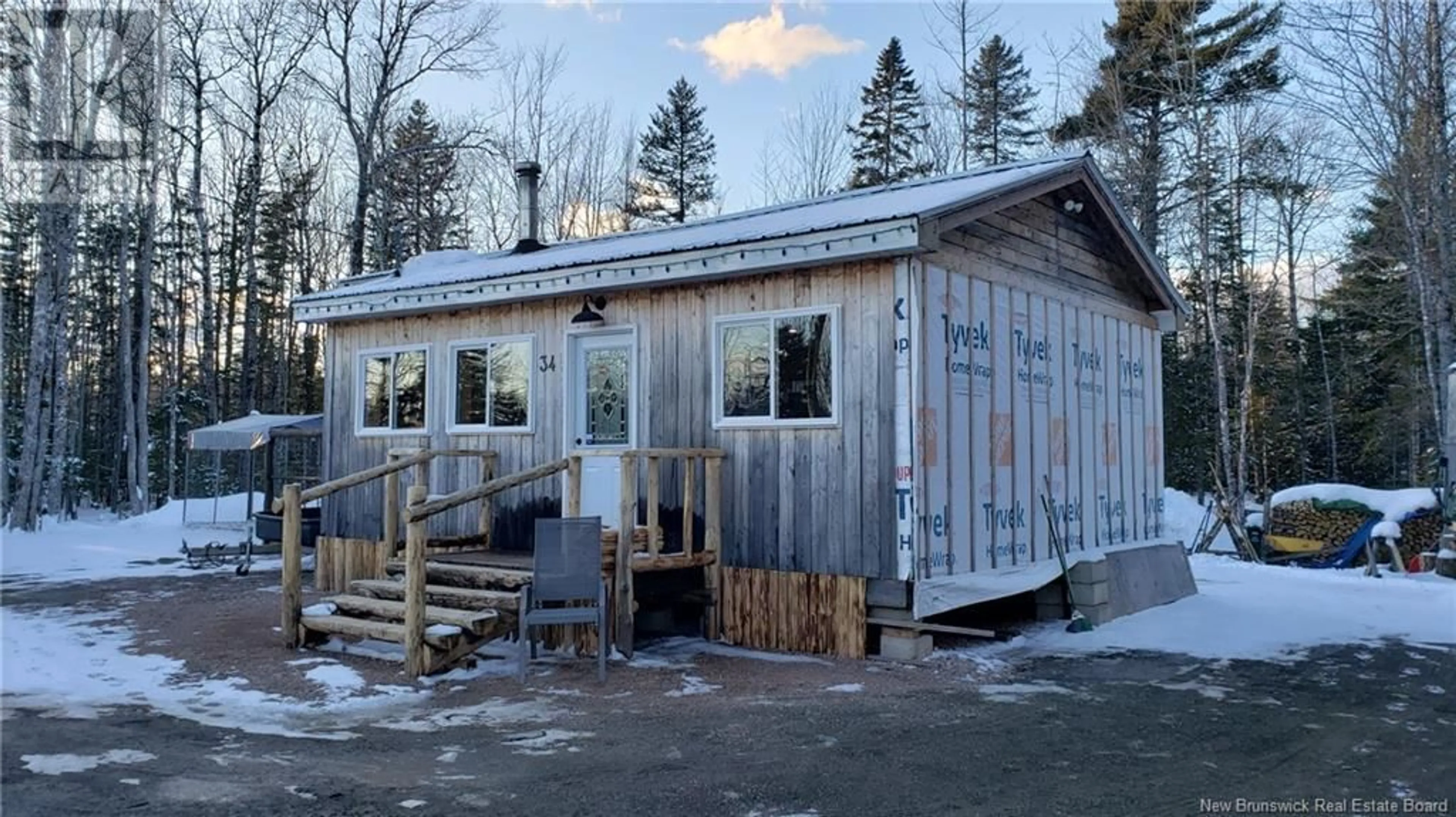 Shed for 34 CARSON ROAD, Havelock New Brunswick E4Z0A5