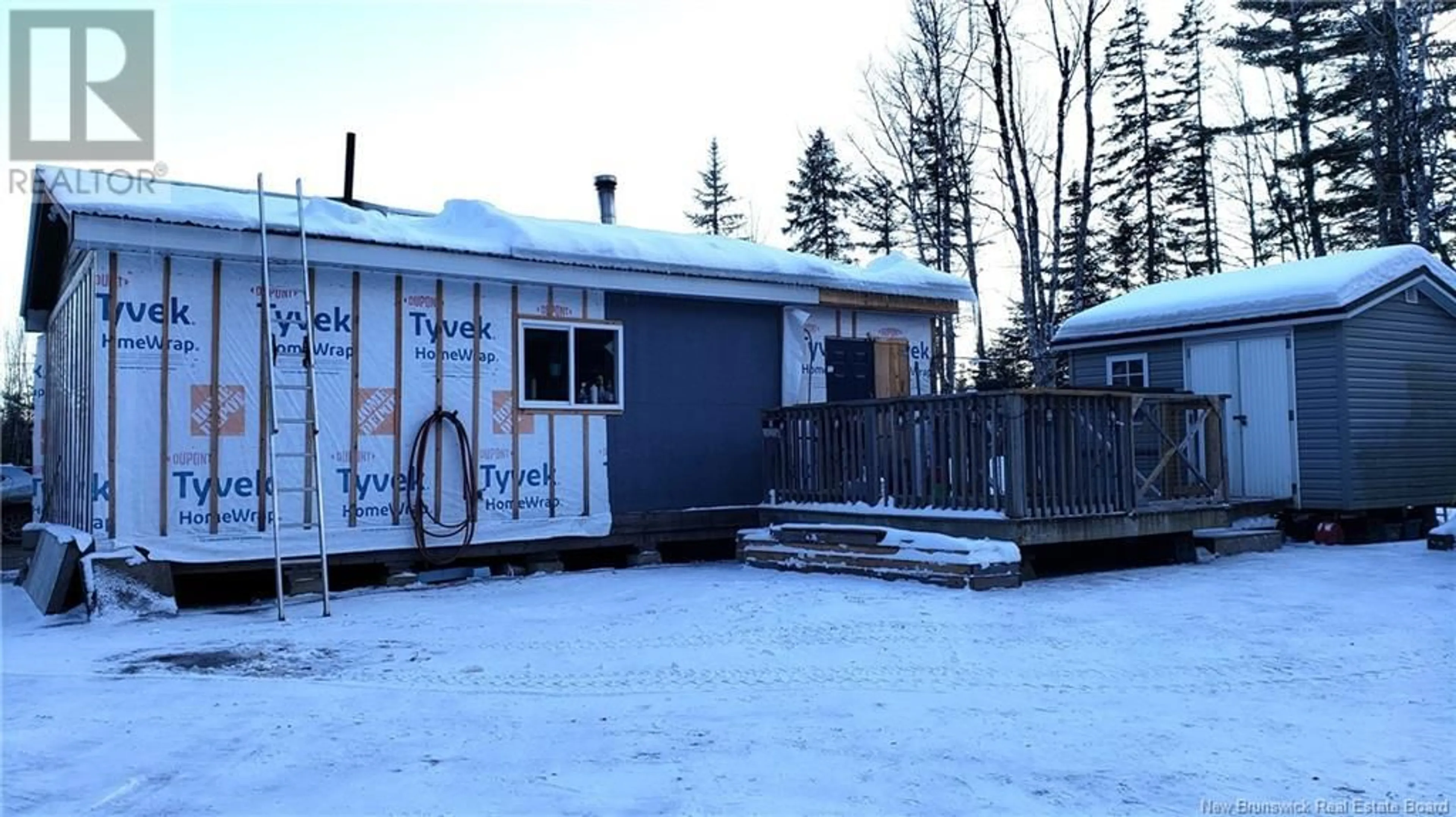 Shed for 34 CARSON ROAD, Havelock New Brunswick E4Z0A5