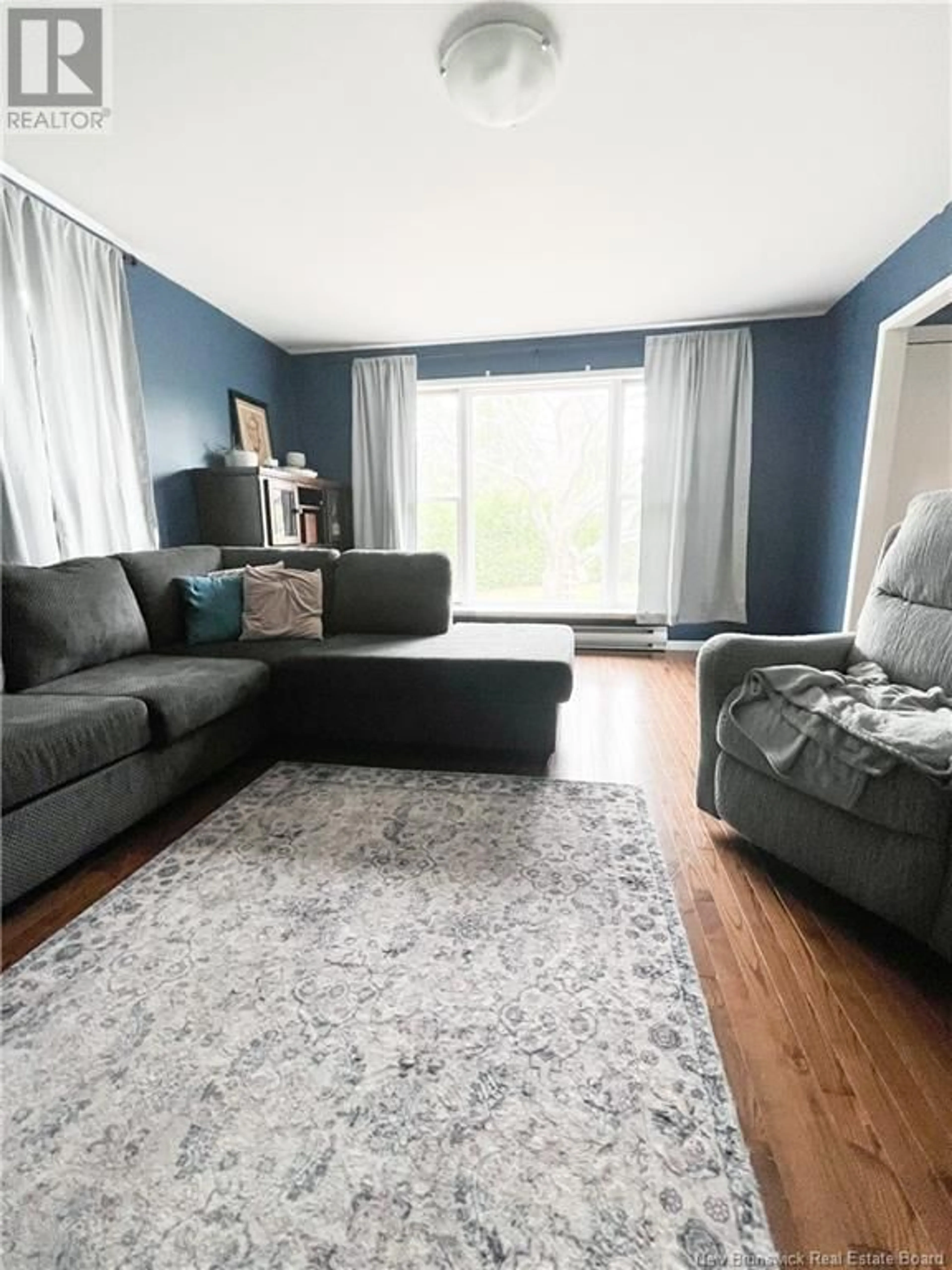 Living room with furniture, unknown for 345 ROUTE 102, Burton New Brunswick E2V3C9