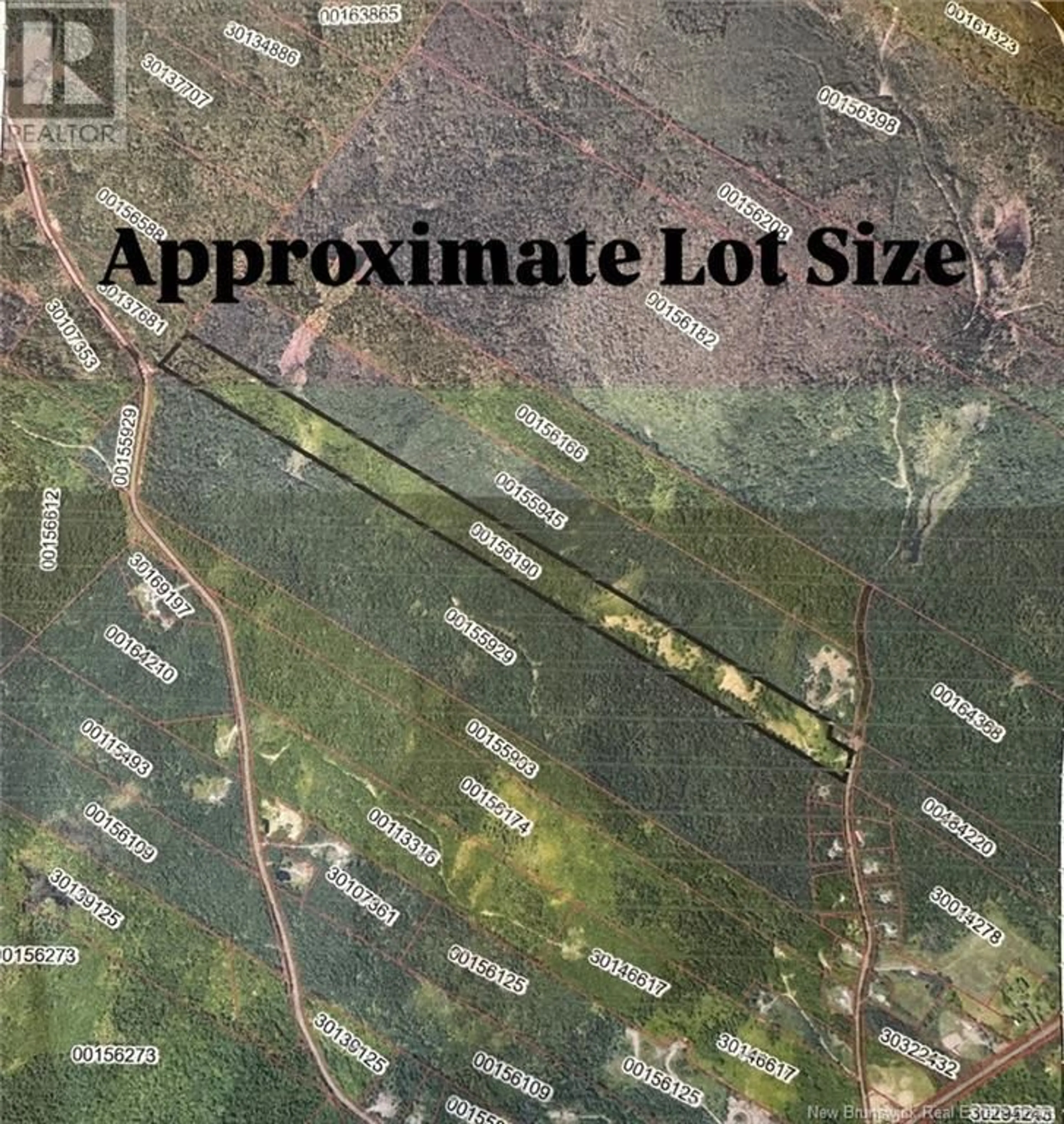 Picture of a map for 37 PUDDINGTON ROAD, Clifton Royal New Brunswick E5S2C1
