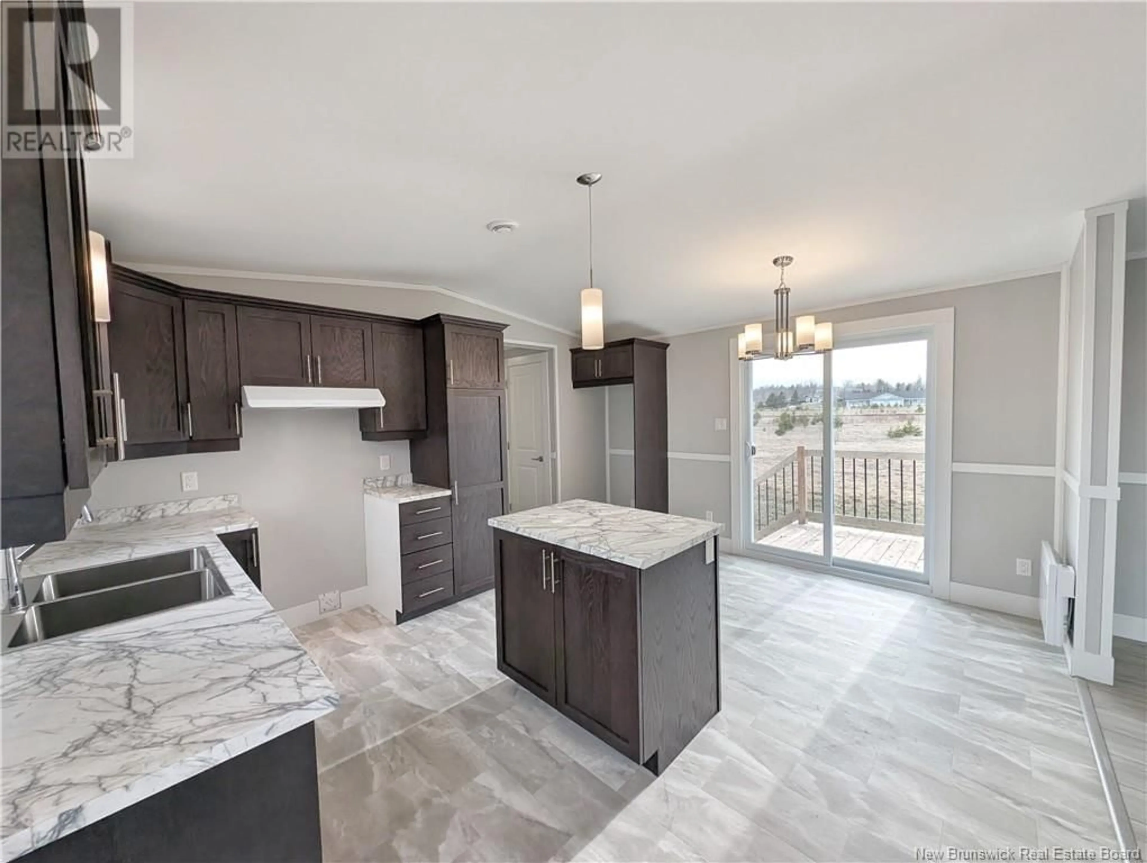 Open concept kitchen, unknown for 7 CHRISTINE/MARTIN STREET, Saint-Isidore New Brunswick E8M0B3