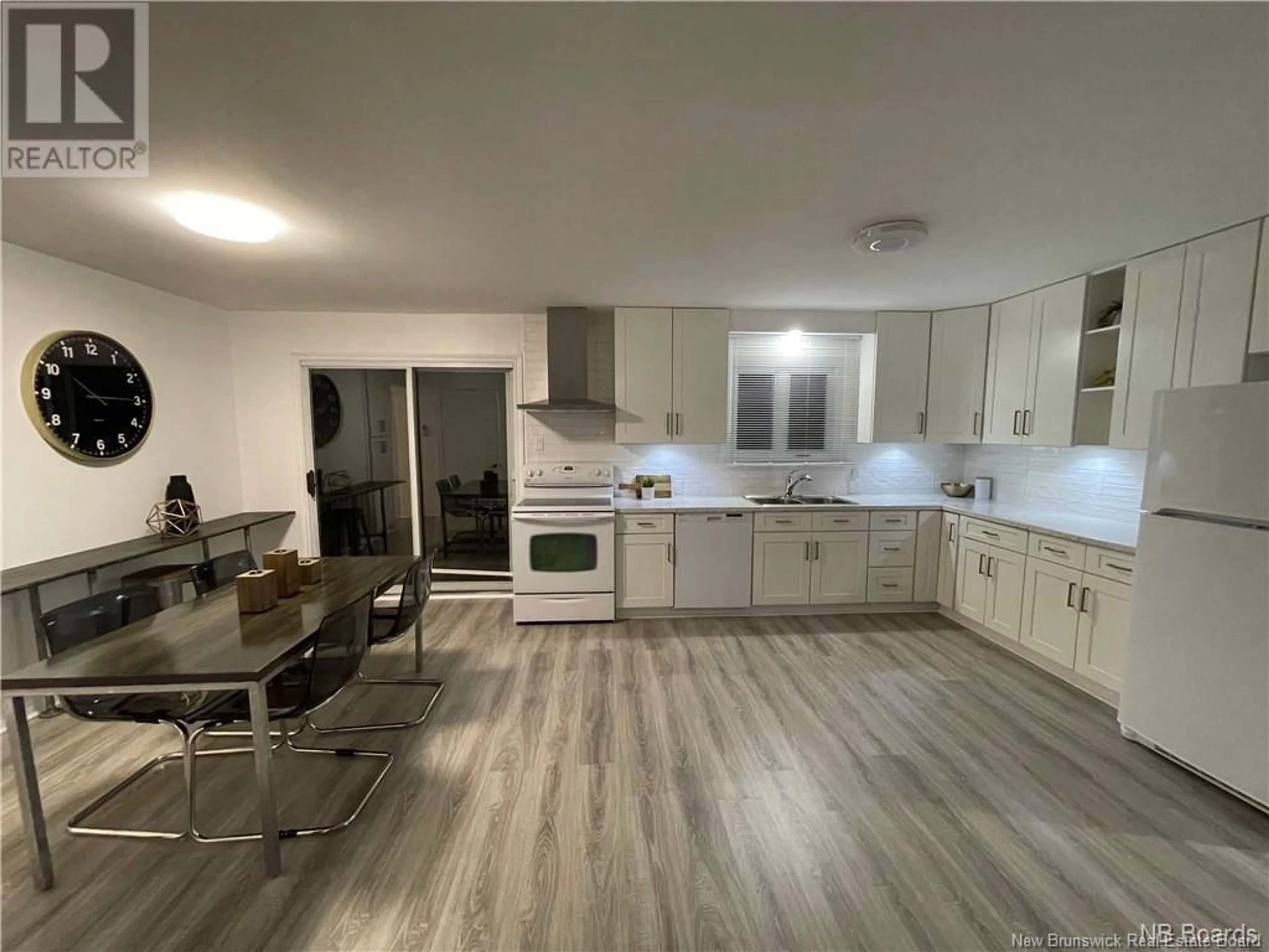 Open concept kitchen, unknown for 676 GILLESPIE ROAD, DSL de Grand-Sault/Falls New Brunswick E3Z1J3