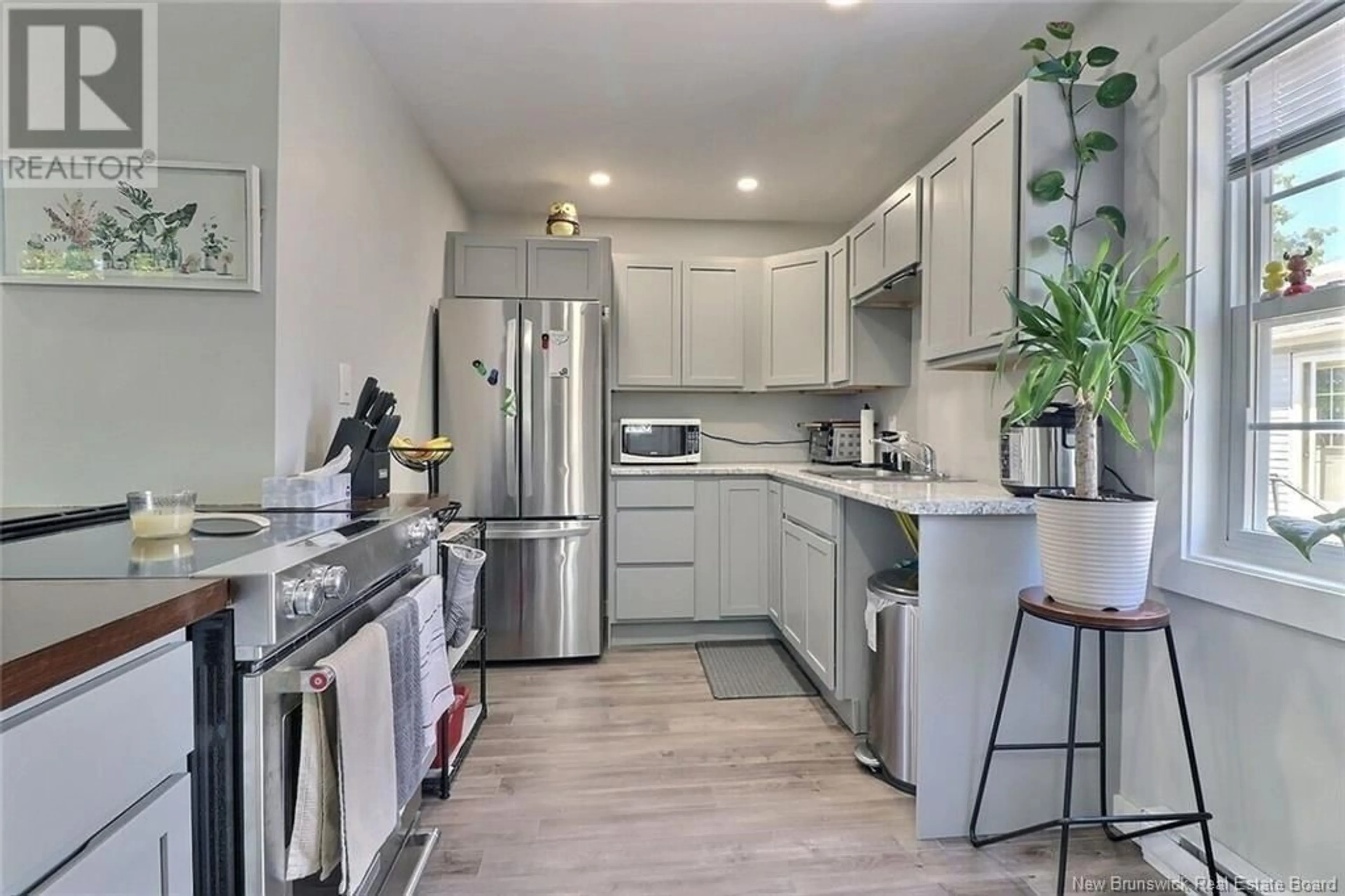 Open concept kitchen, unknown for 140 CASSIDY AVENUE, Moncton New Brunswick E1C6T4