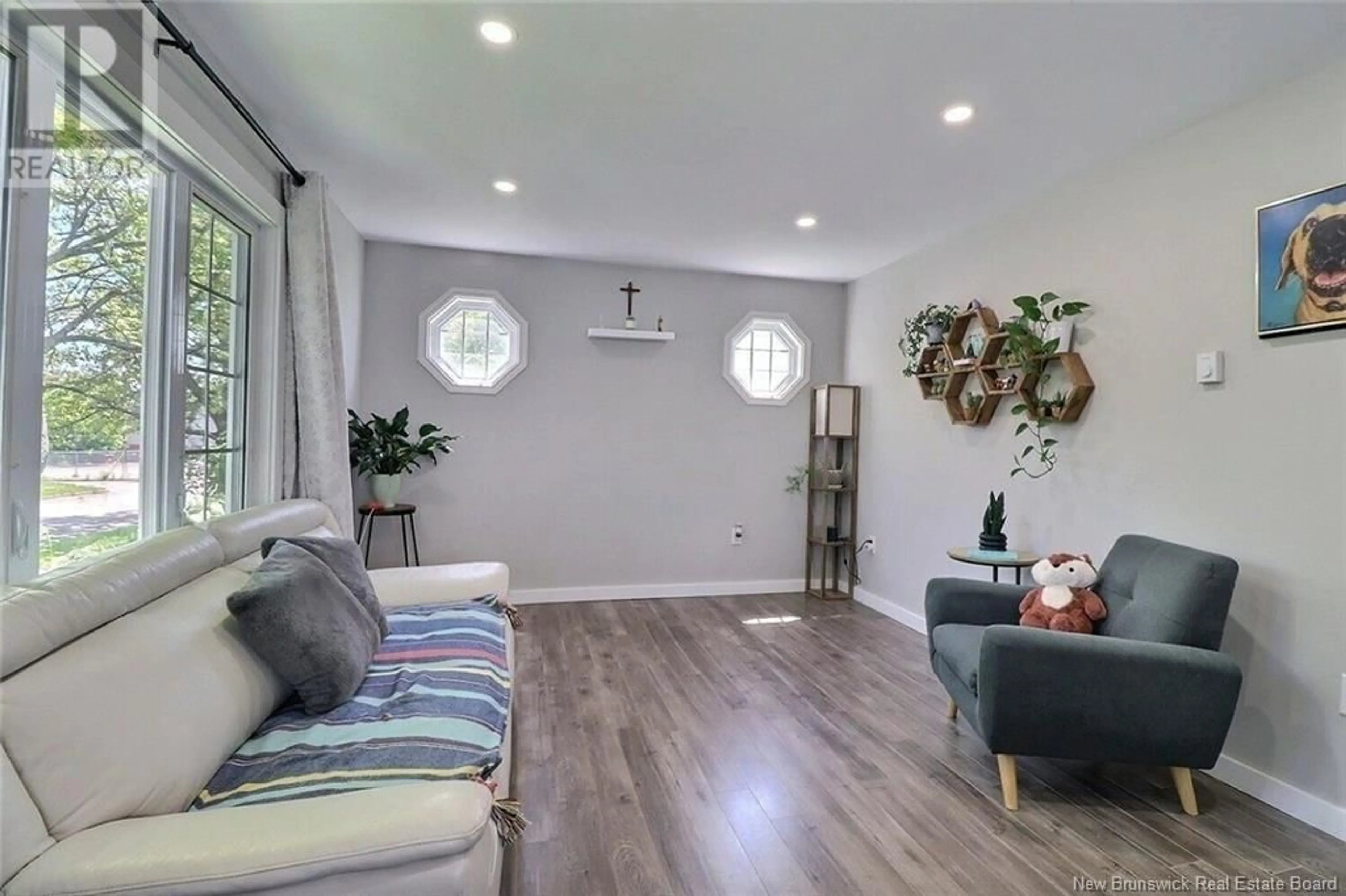 Living room with furniture, unknown for 140 CASSIDY AVENUE, Moncton New Brunswick E1C6T4
