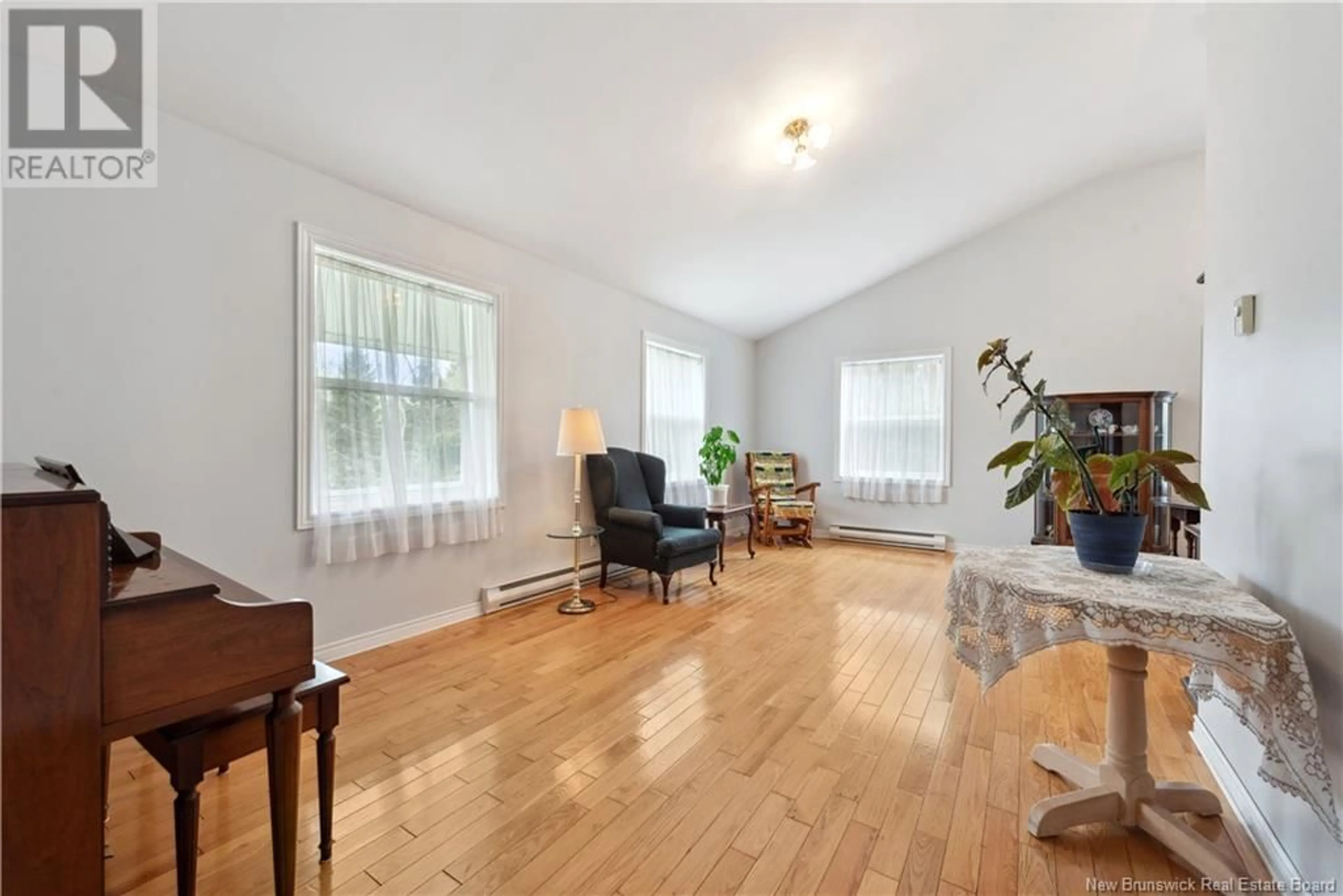Living room with furniture, unknown for 32 RIVERBEND DRIVE, Upper Coverdale New Brunswick E1J2B3