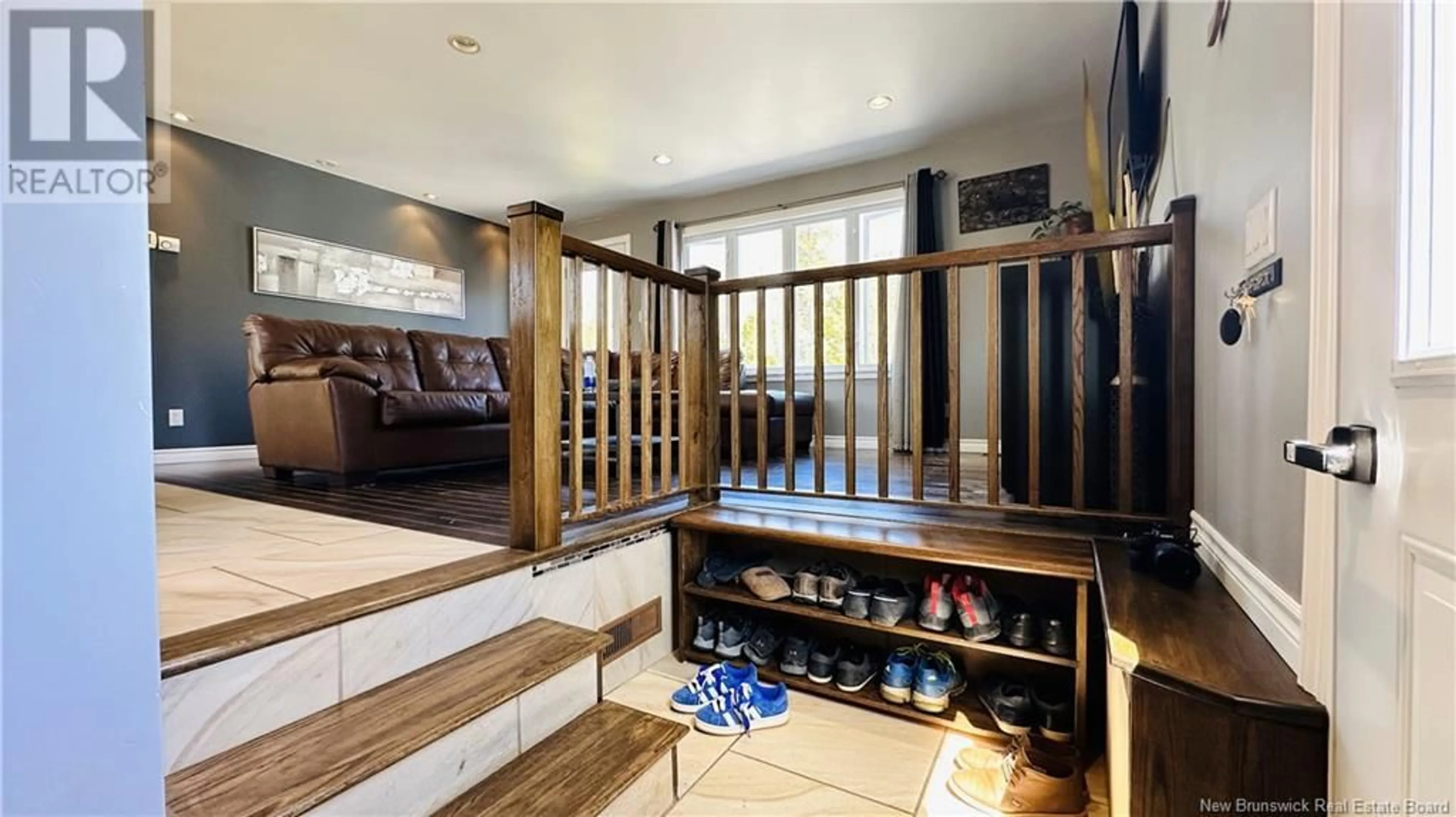 Indoor foyer for 412 CH SAPIN COURT, Rogersville New Brunswick E4Y1V4