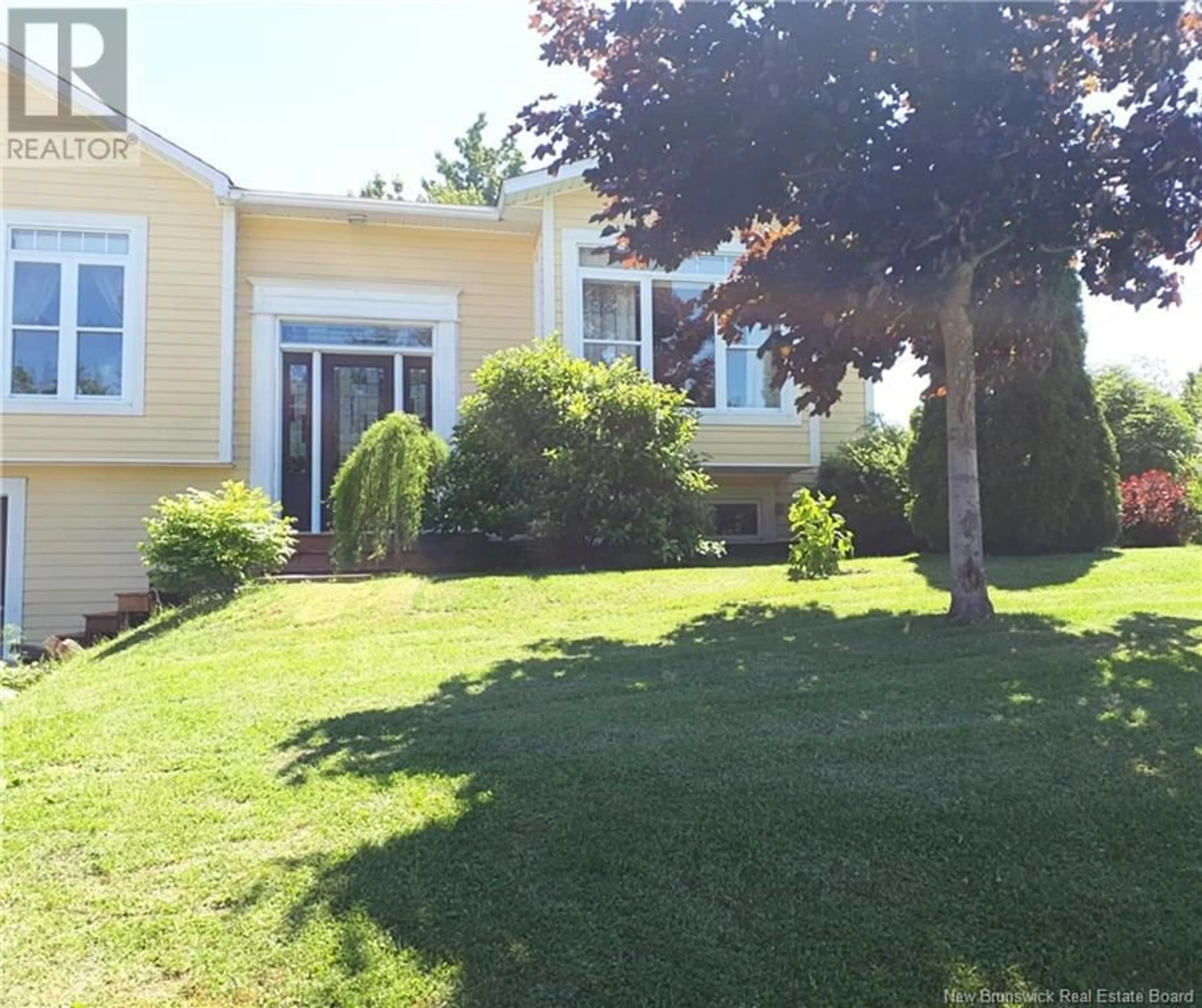 A pic from outside/outdoor area/front of a property/back of a property/a pic from drone, street for 1150 ROUTE 370, Leech New Brunswick E1X1S6
