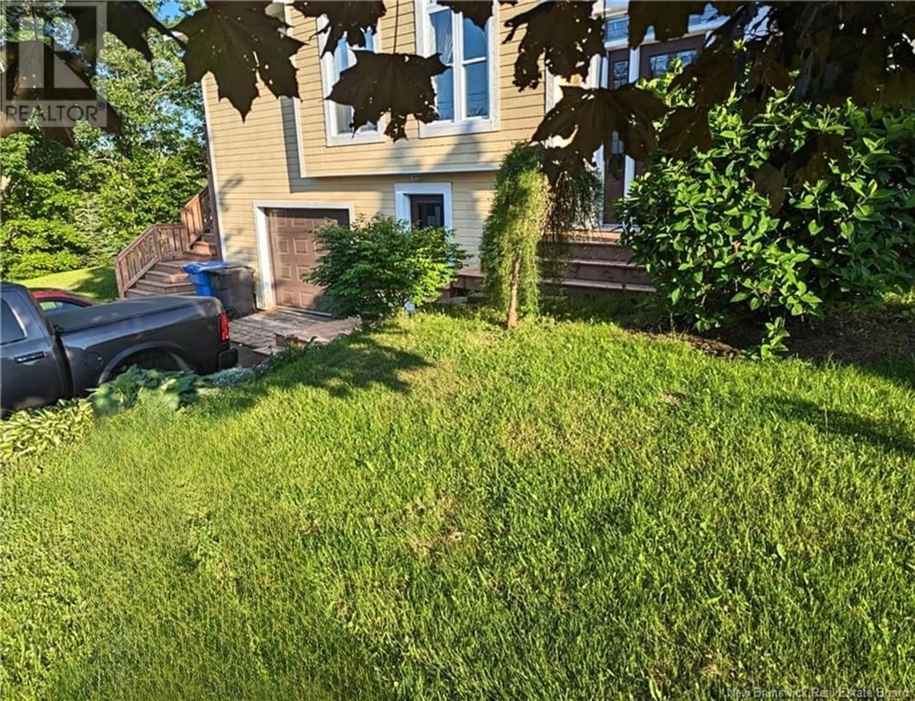 A pic from outside/outdoor area/front of a property/back of a property/a pic from drone, street for 1150 ROUTE 370, Leech New Brunswick E1X1S6