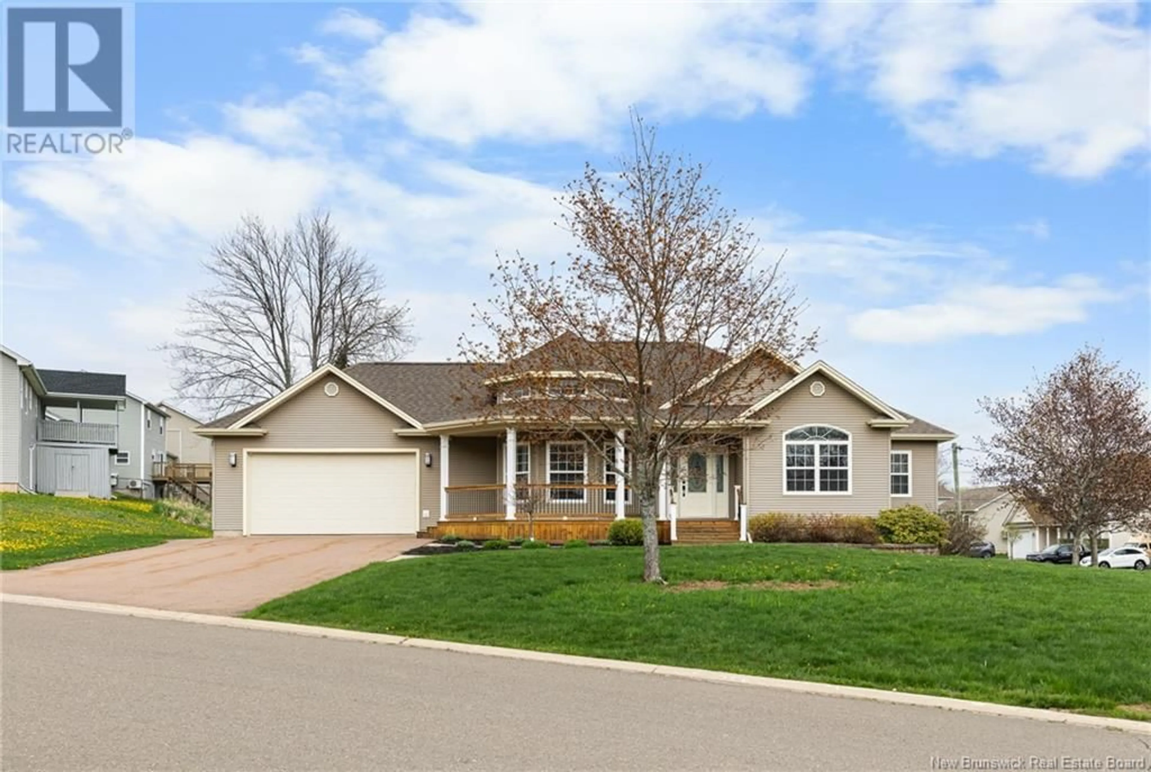 Home with brick exterior material, street for 105 MEUNIER, Dieppe New Brunswick E1A7W9