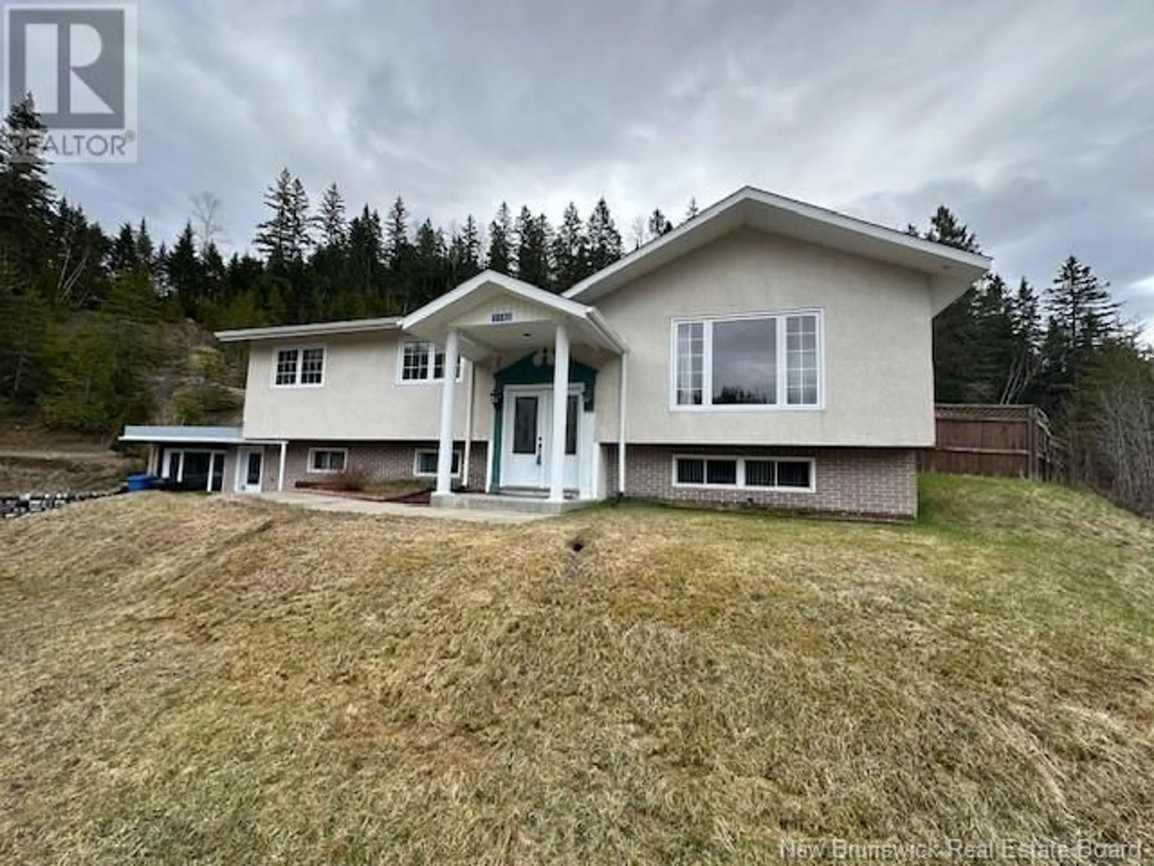 A pic from outside/outdoor area/front of a property/back of a property/a pic from drone, unknown for 1180 VAL D'AMOUR ROAD, Val-D'amour New Brunswick E3N5N1