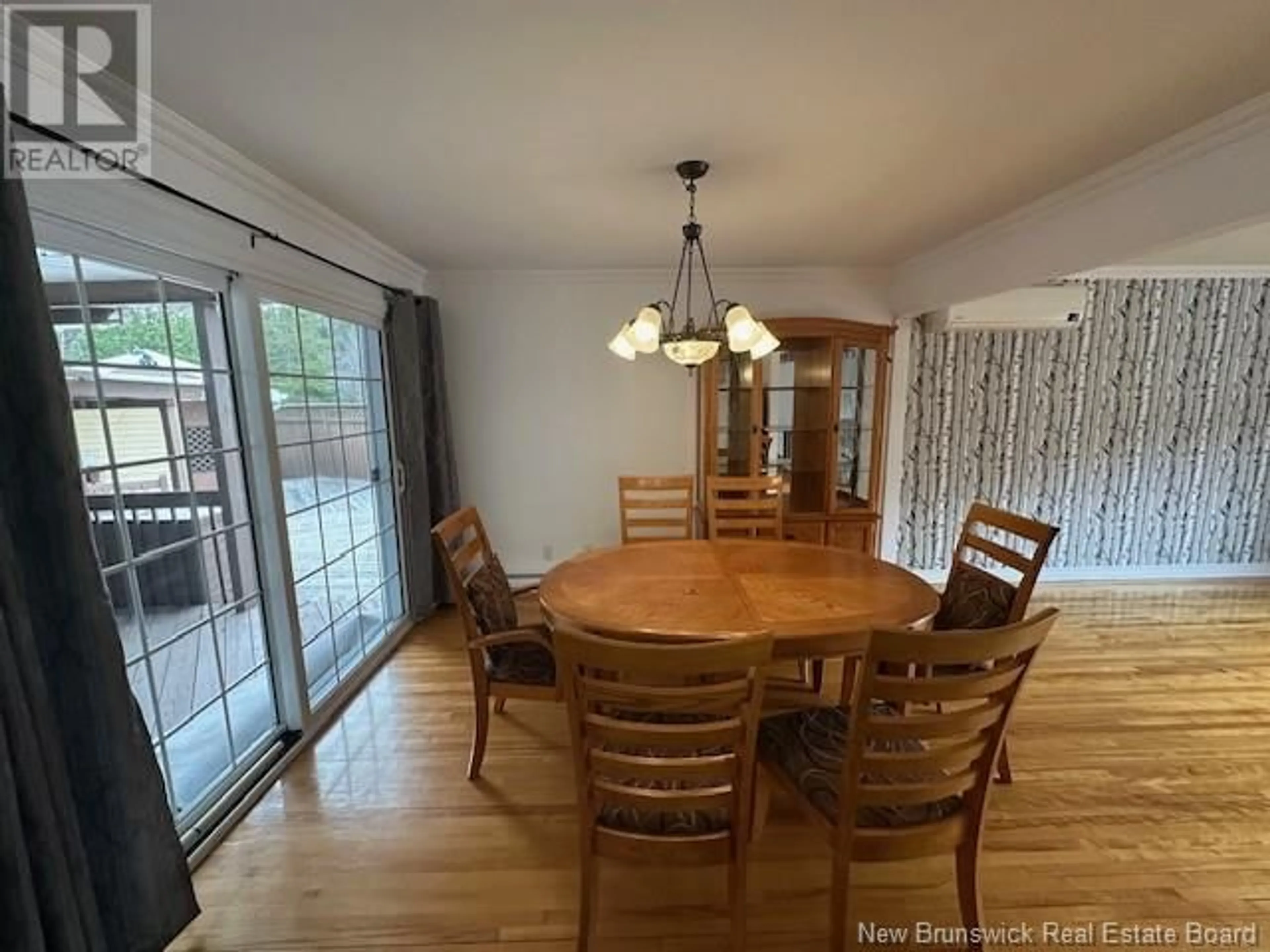 Dining room, wood/laminate floor for 1180 VAL D'AMOUR ROAD, Val-D'amour New Brunswick E3N5N1