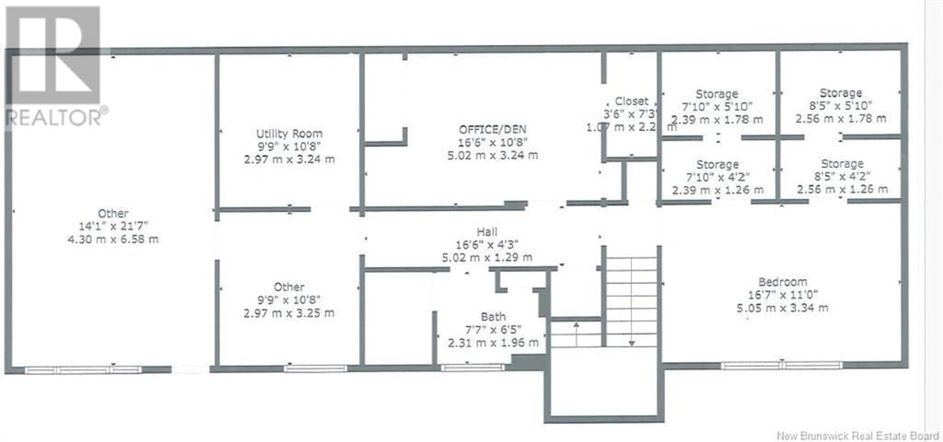 Floor plan for 1180 VAL D'AMOUR ROAD, Val-D'amour New Brunswick E3N5N1