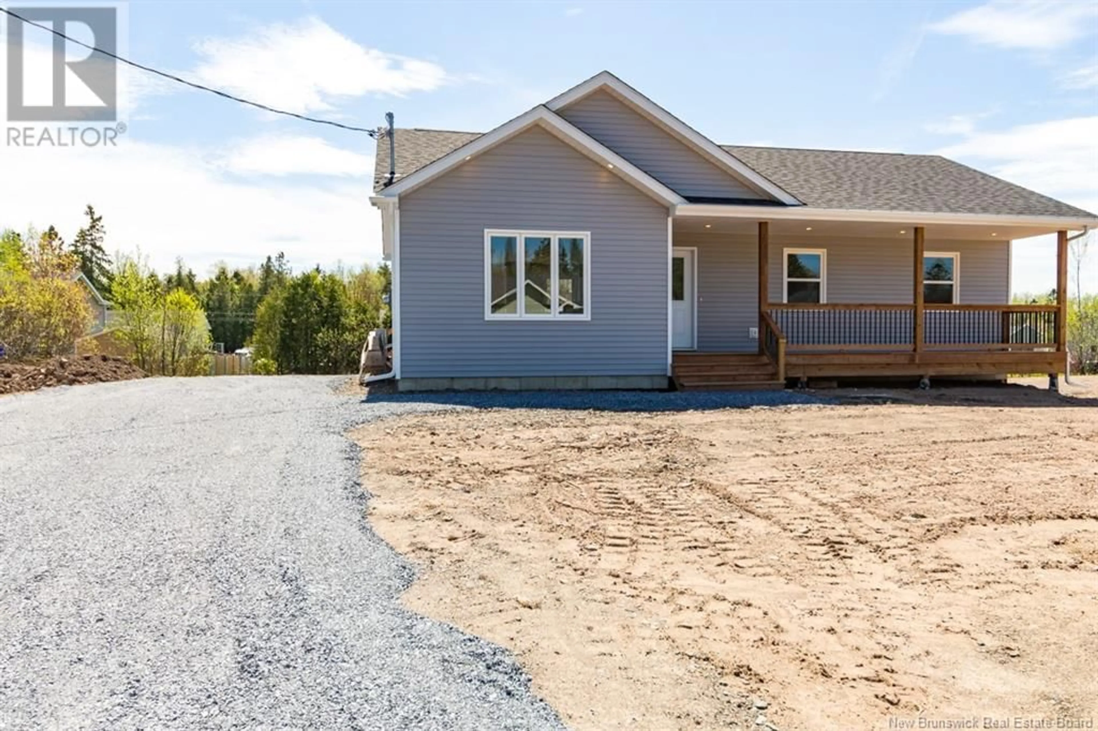 Home with vinyl exterior material, street for 10 CHRISTOPHER AVENUE, Hampton New Brunswick E5N0R3