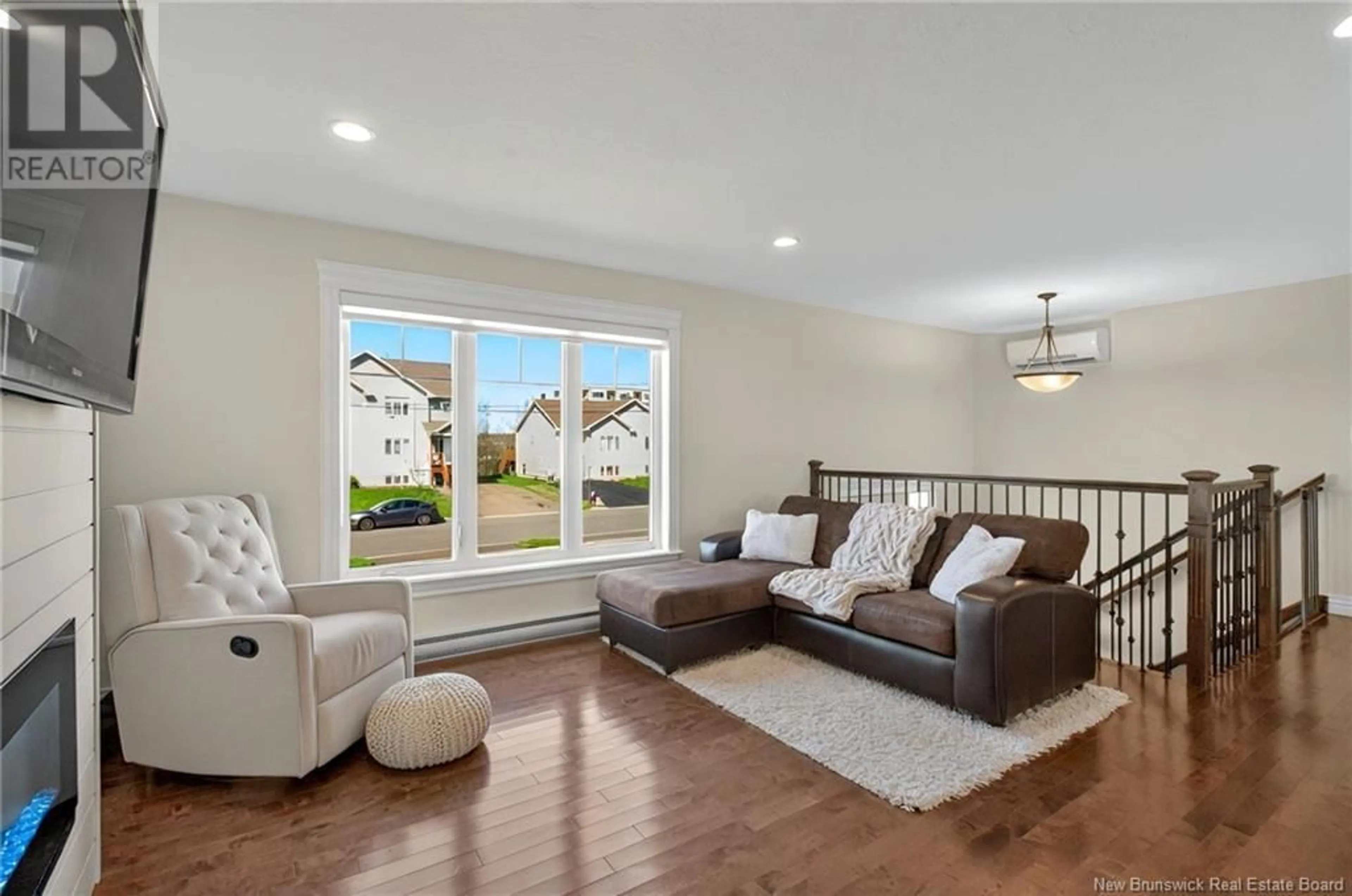 Living room with furniture, unknown for 11 WHISPERWOOD DRIVE, Moncton New Brunswick E1G0P7