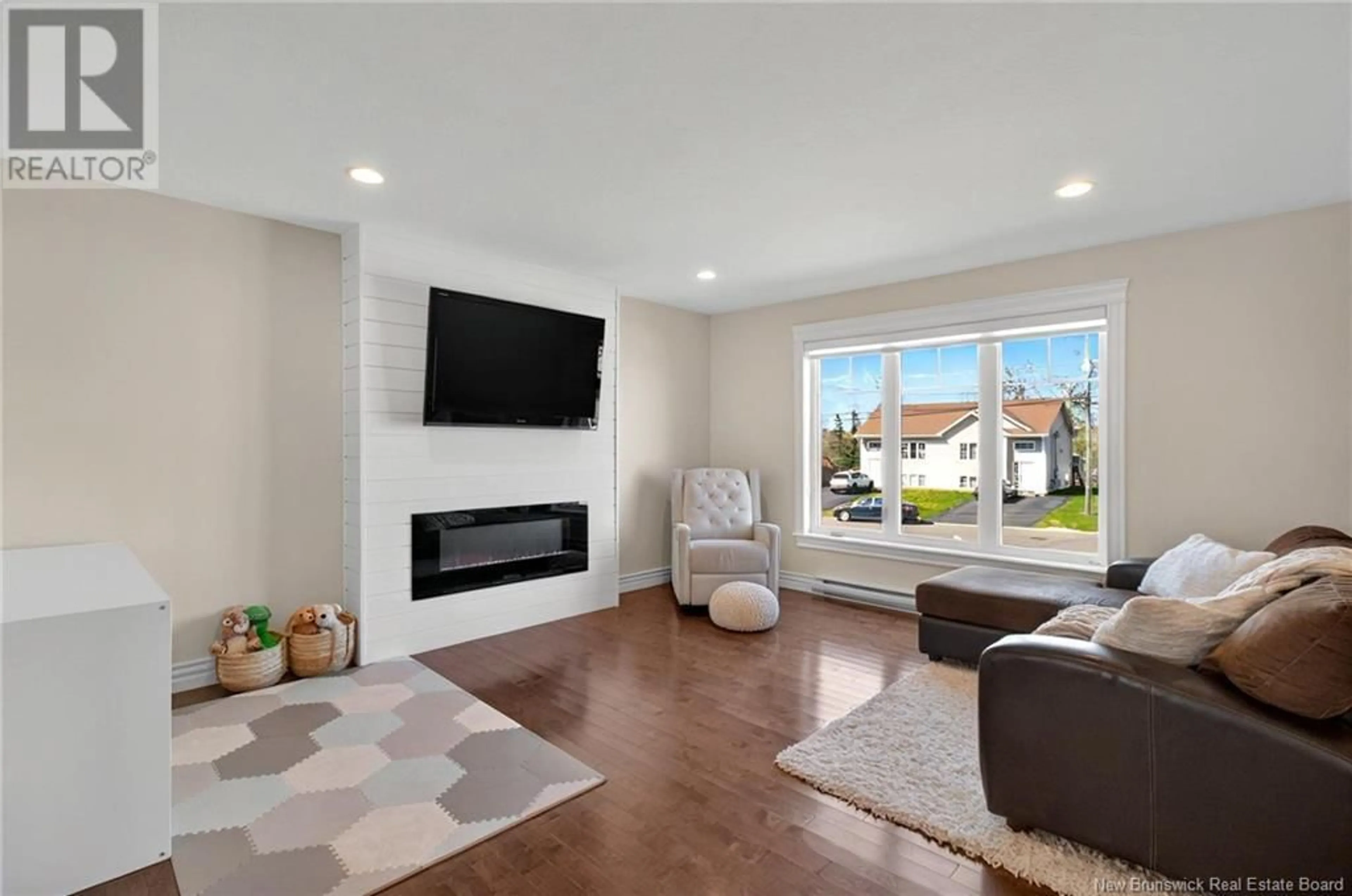 Living room with furniture, unknown for 11 WHISPERWOOD DRIVE, Moncton New Brunswick E1G0P7