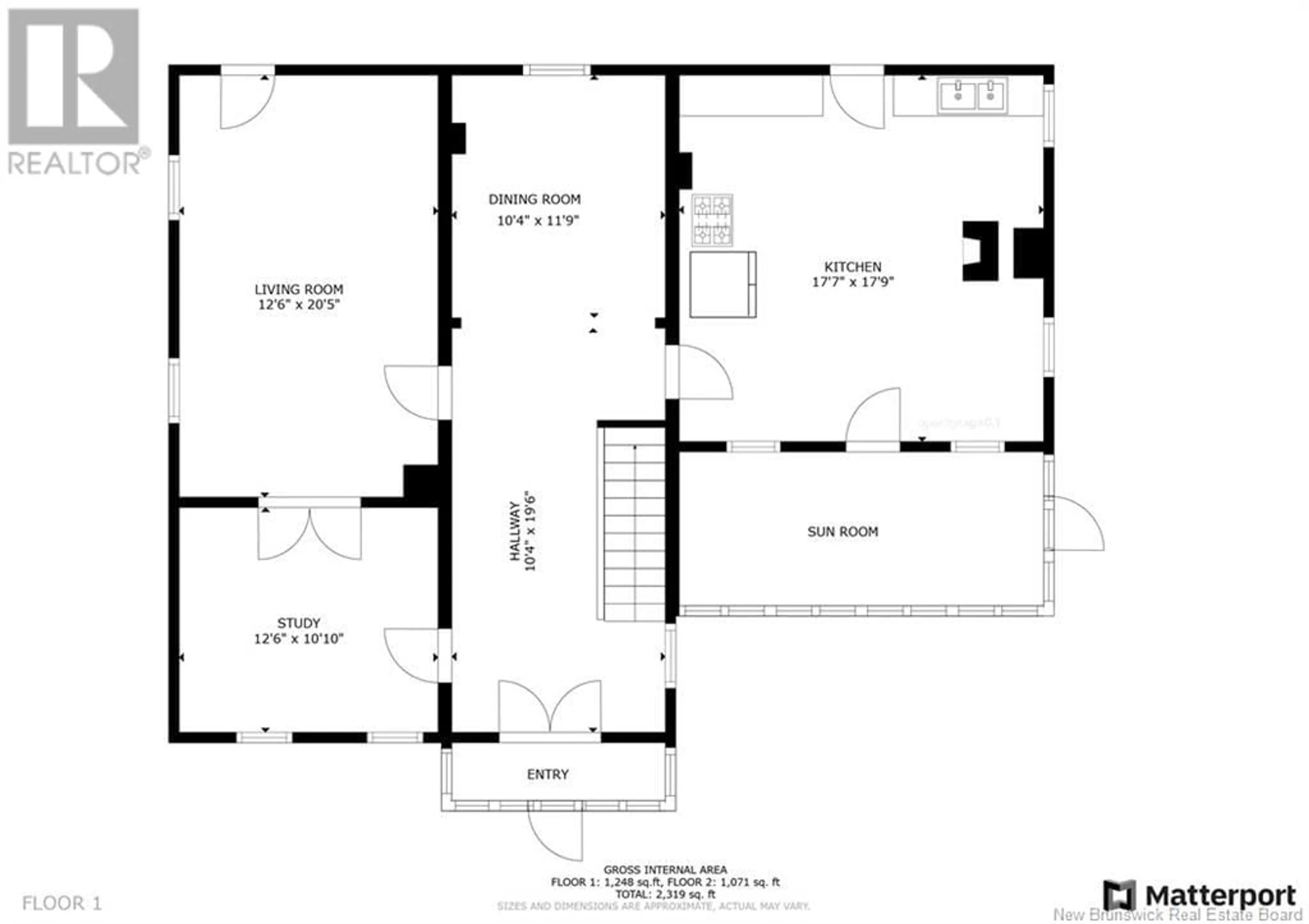 Floor plan for 9 HOWLAND RIDGE ROAD, Millville New Brunswick E6E1Y3