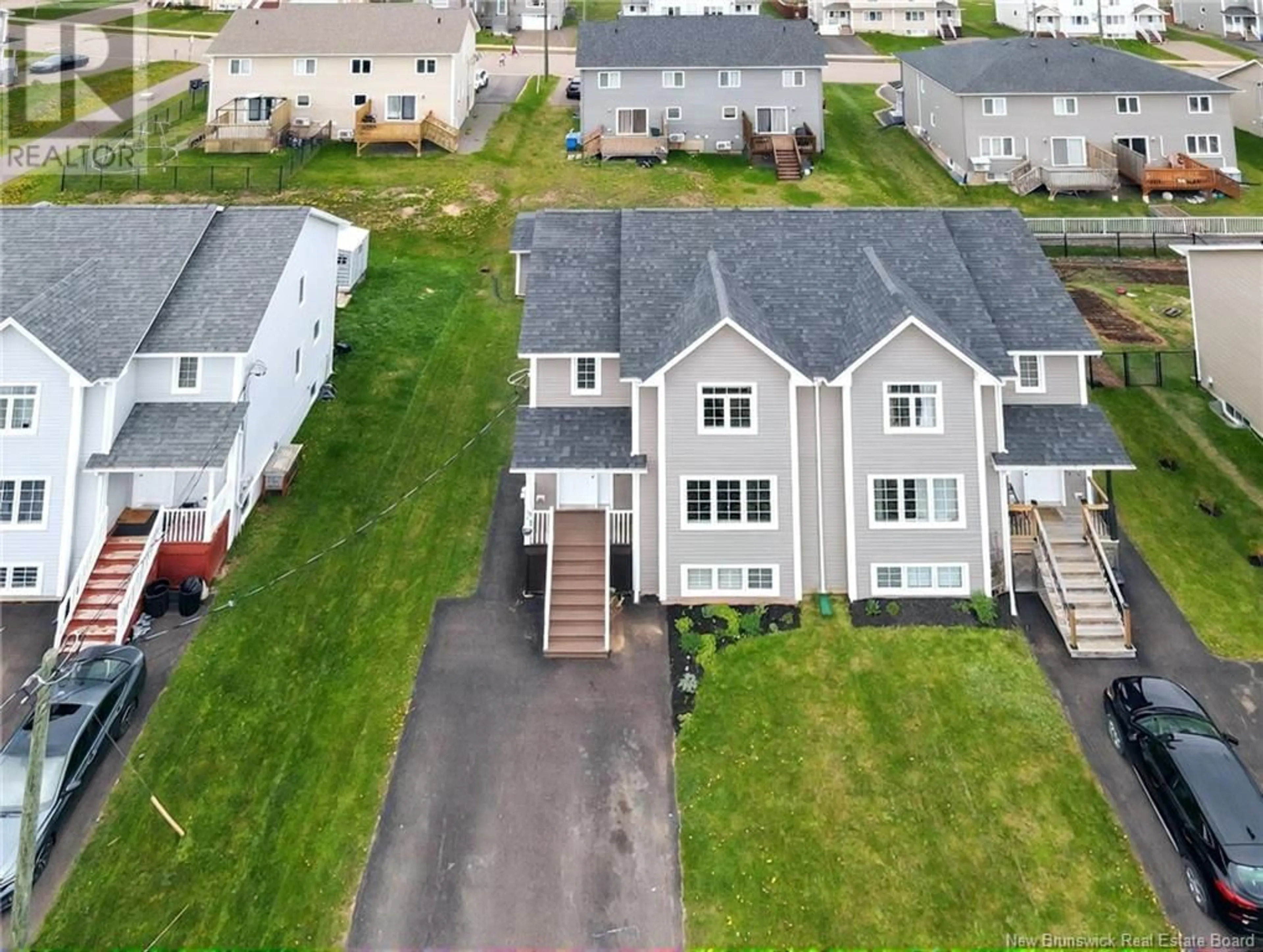 A pic from outside/outdoor area/front of a property/back of a property/a pic from drone, street for 41 RUBY WAY, Moncton New Brunswick E1E0H4