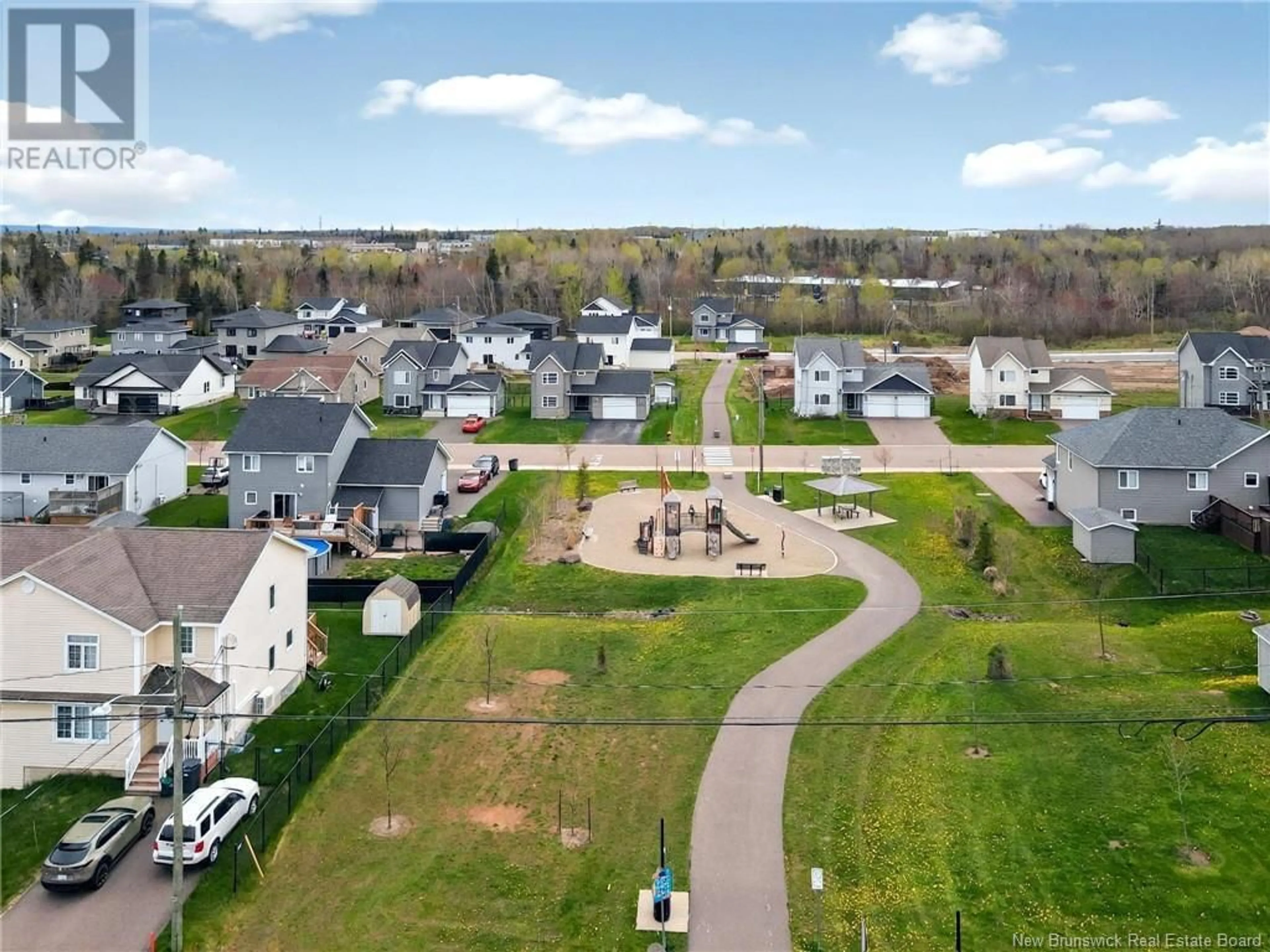 A pic from outside/outdoor area/front of a property/back of a property/a pic from drone, unknown for 41 RUBY WAY, Moncton New Brunswick E1E0H4
