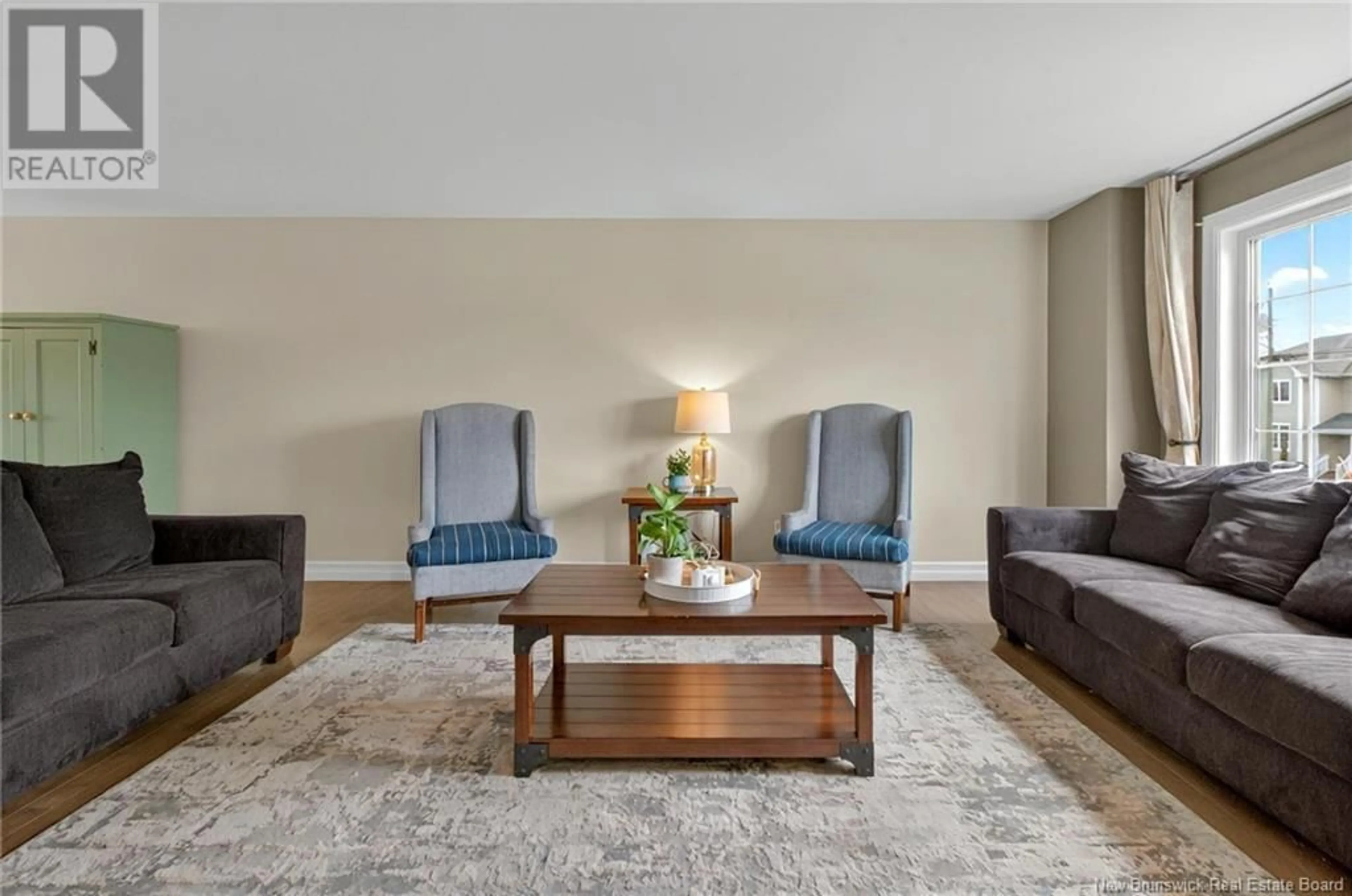 Living room with furniture, unknown for 41 RUBY WAY, Moncton New Brunswick E1E0H4