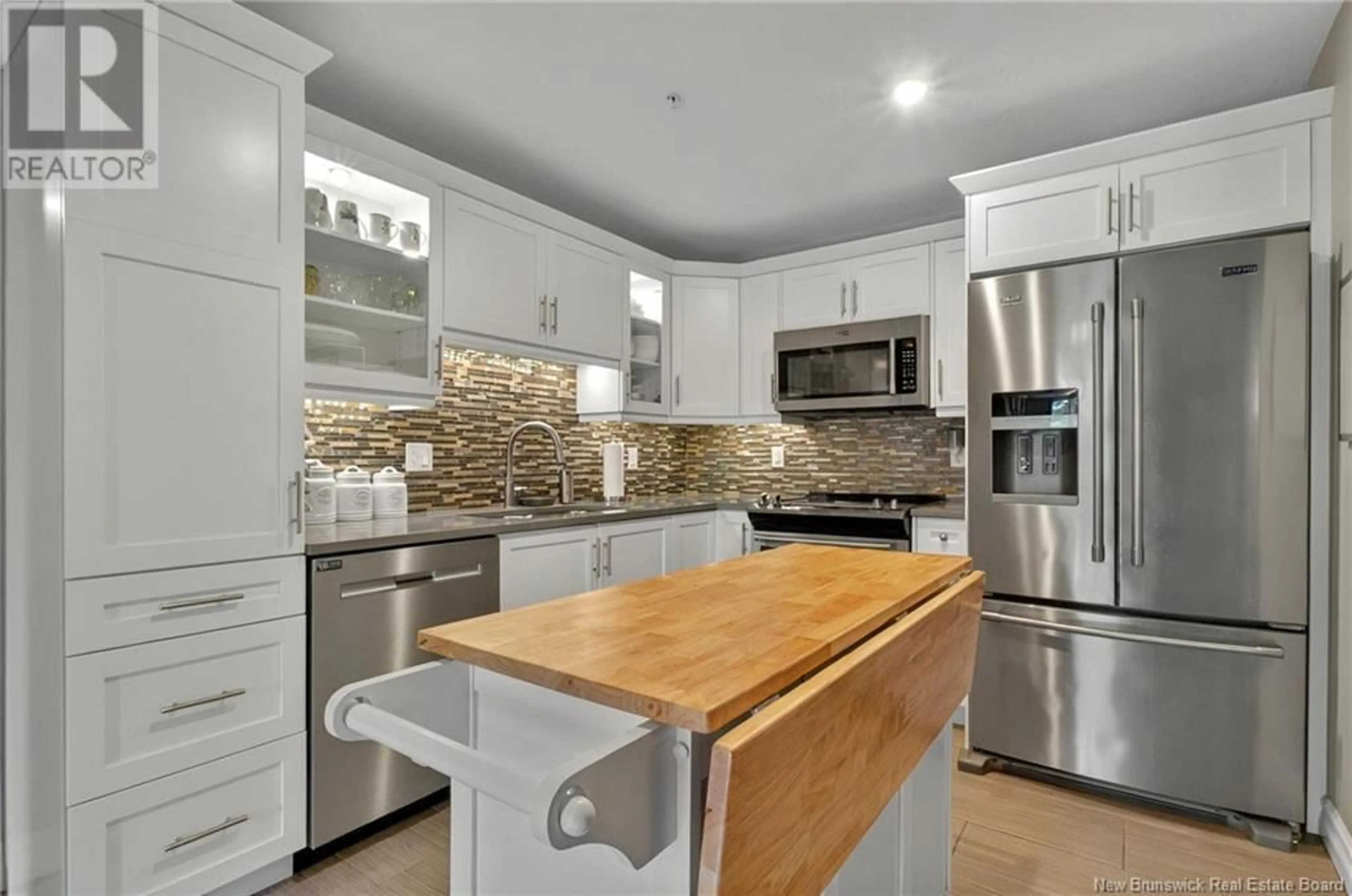 Open concept kitchen, unknown for 408 - 208 COVERDALE ROAD, Riverview New Brunswick E1B0M7