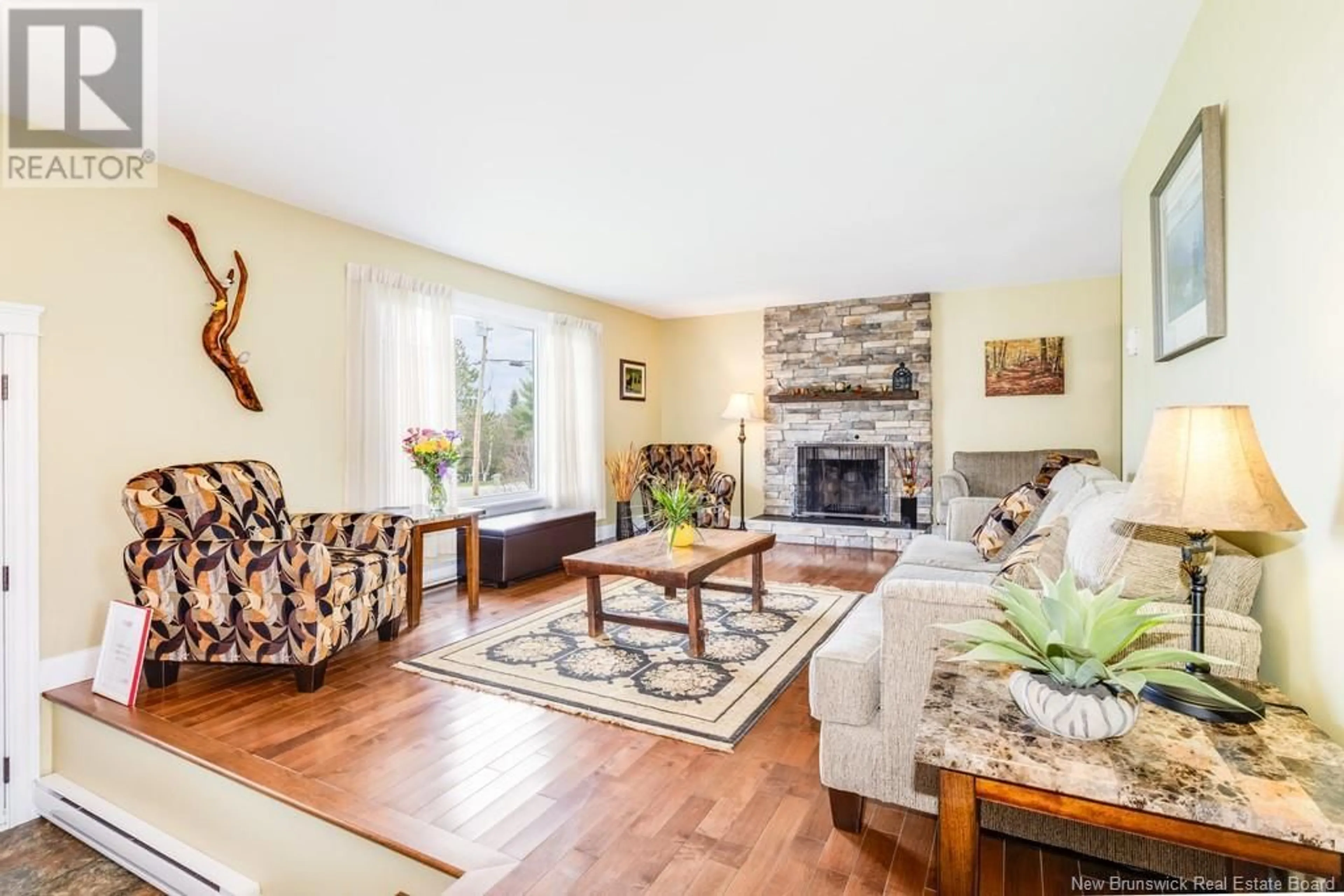 Living room with furniture, unknown for 30 CURRIE CRESCENT, Island View New Brunswick E3E1A1