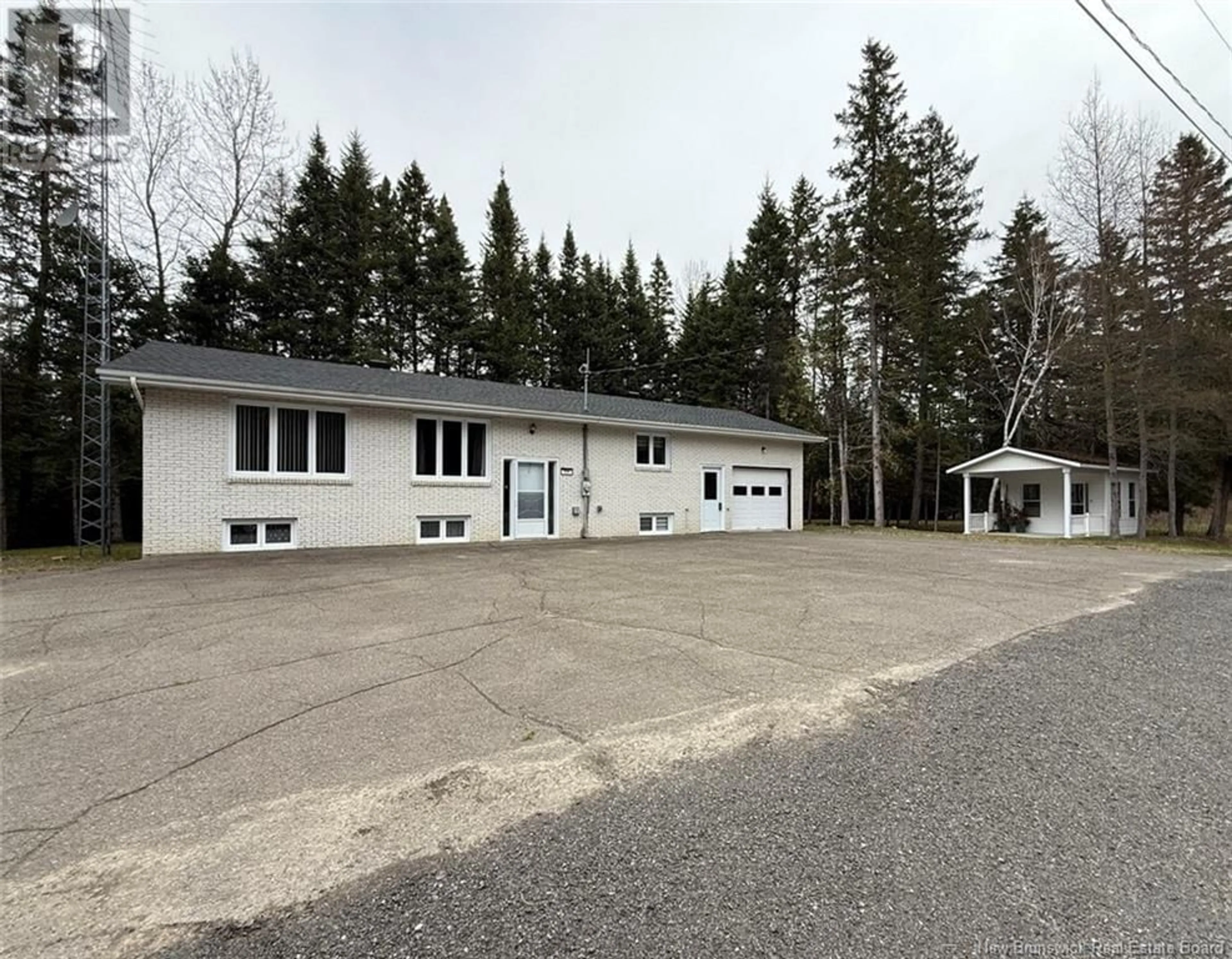 A pic from outside/outdoor area/front of a property/back of a property/a pic from drone, unknown for 111 ROUTE 260, Saint-Quentin New Brunswick E8A2L5