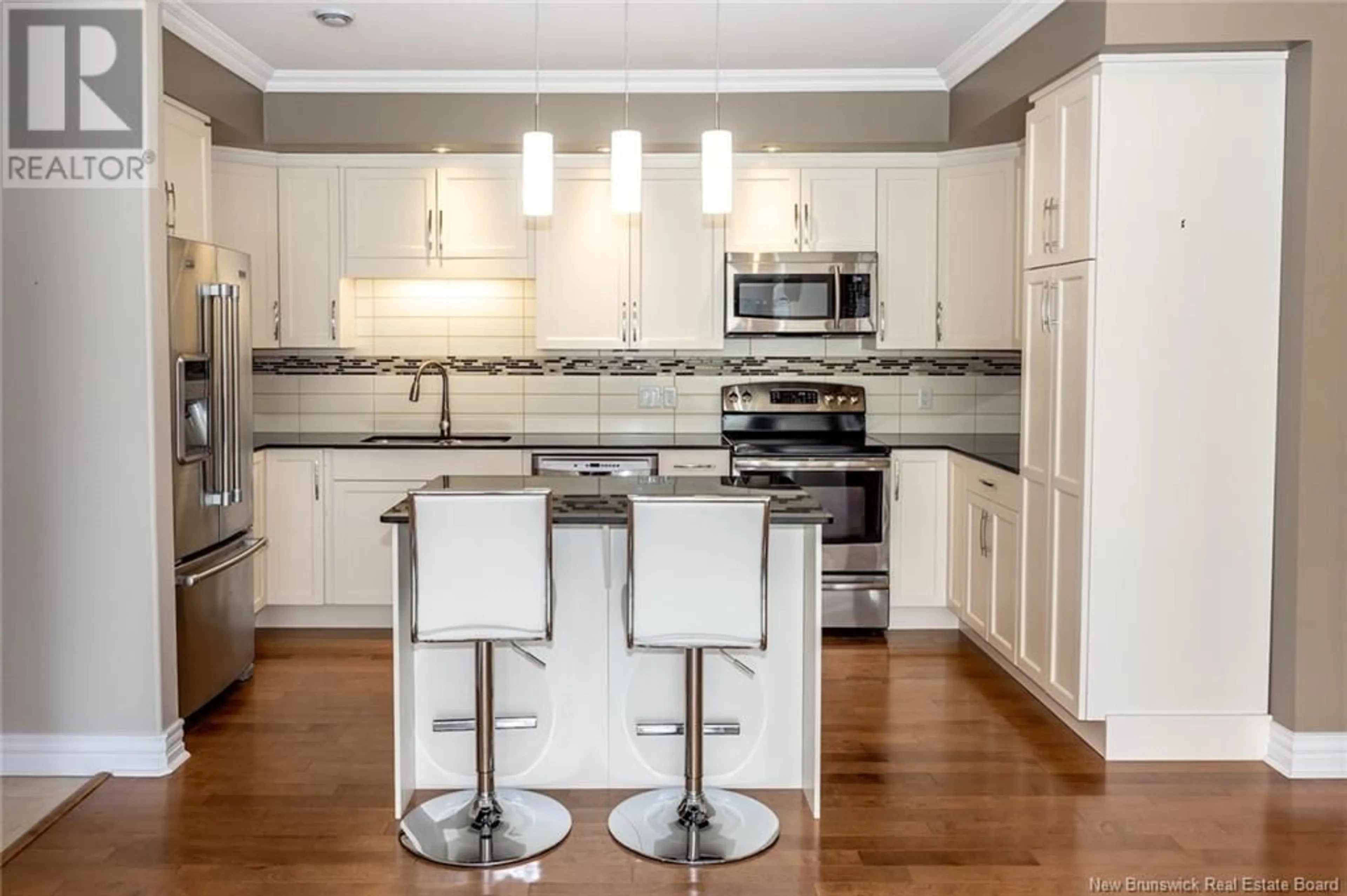 Open concept kitchen, unknown for 106 - 700 UNION STREET, Devon New Brunswick E3A3N7