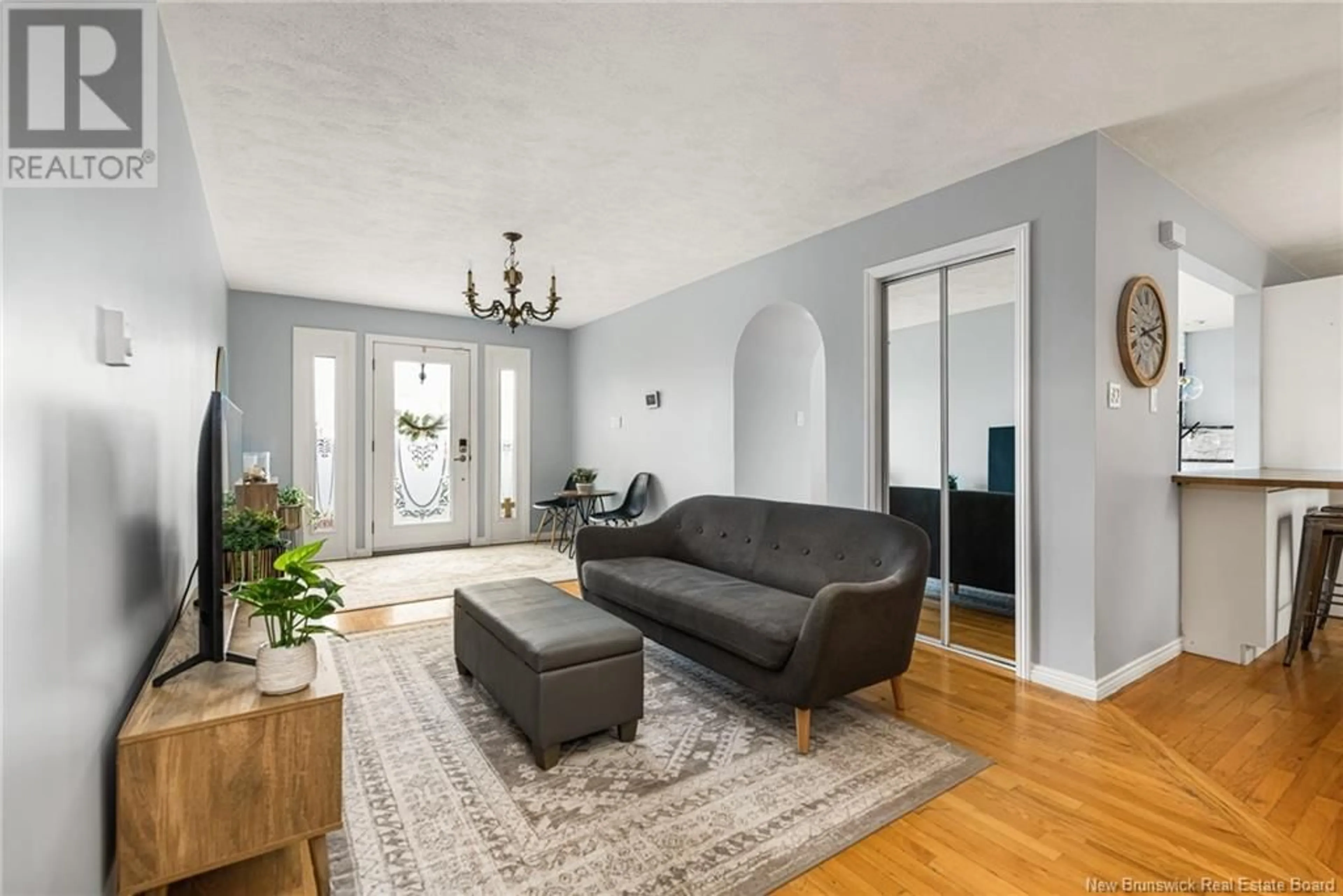 Living room with furniture, unknown for 71 QUEENSWAY DRIVE, Moncton New Brunswick E1G2L1