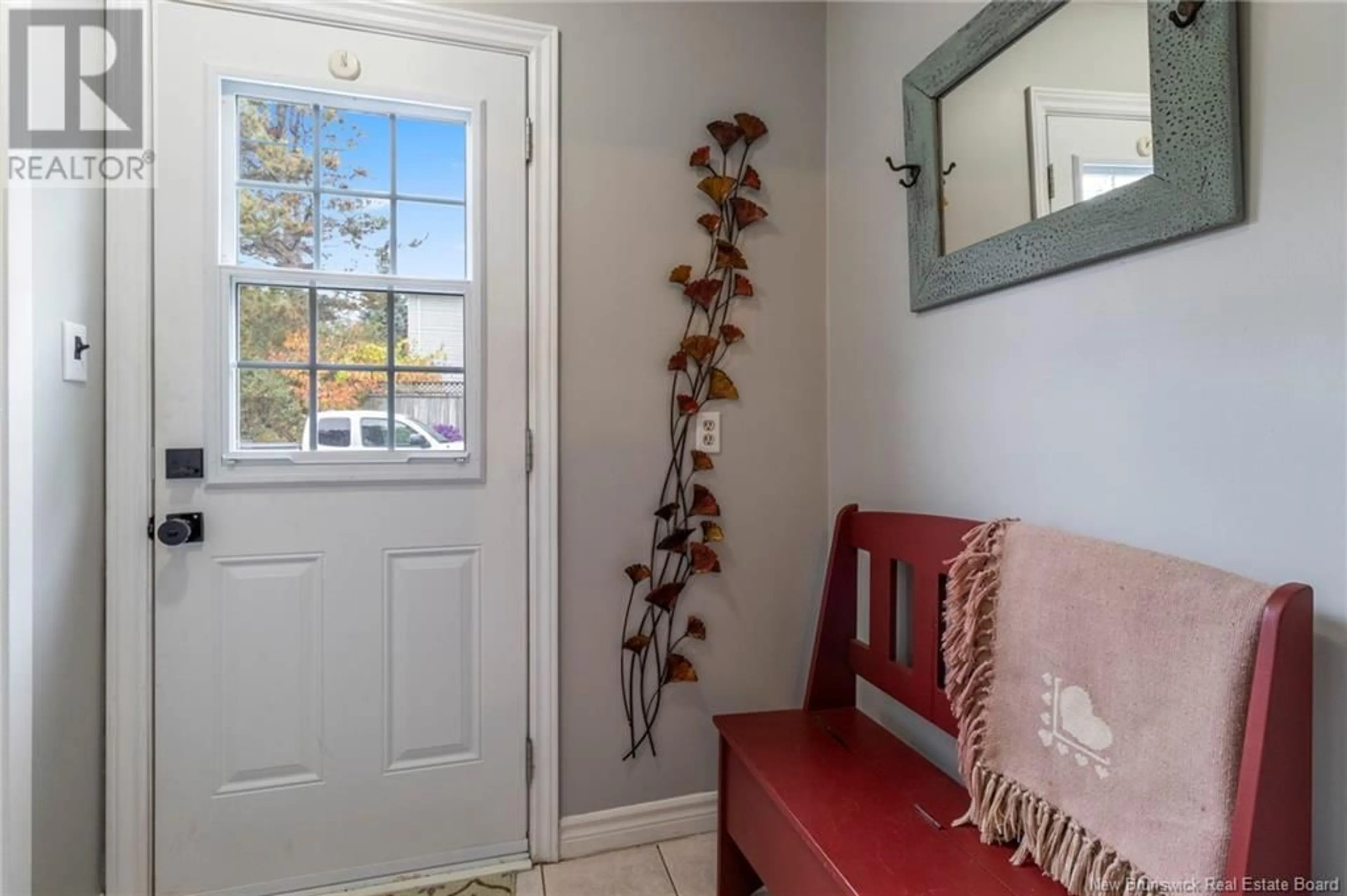 Indoor entryway for 233 HENNESSEY ROAD, Moncton New Brunswick E1A5P2