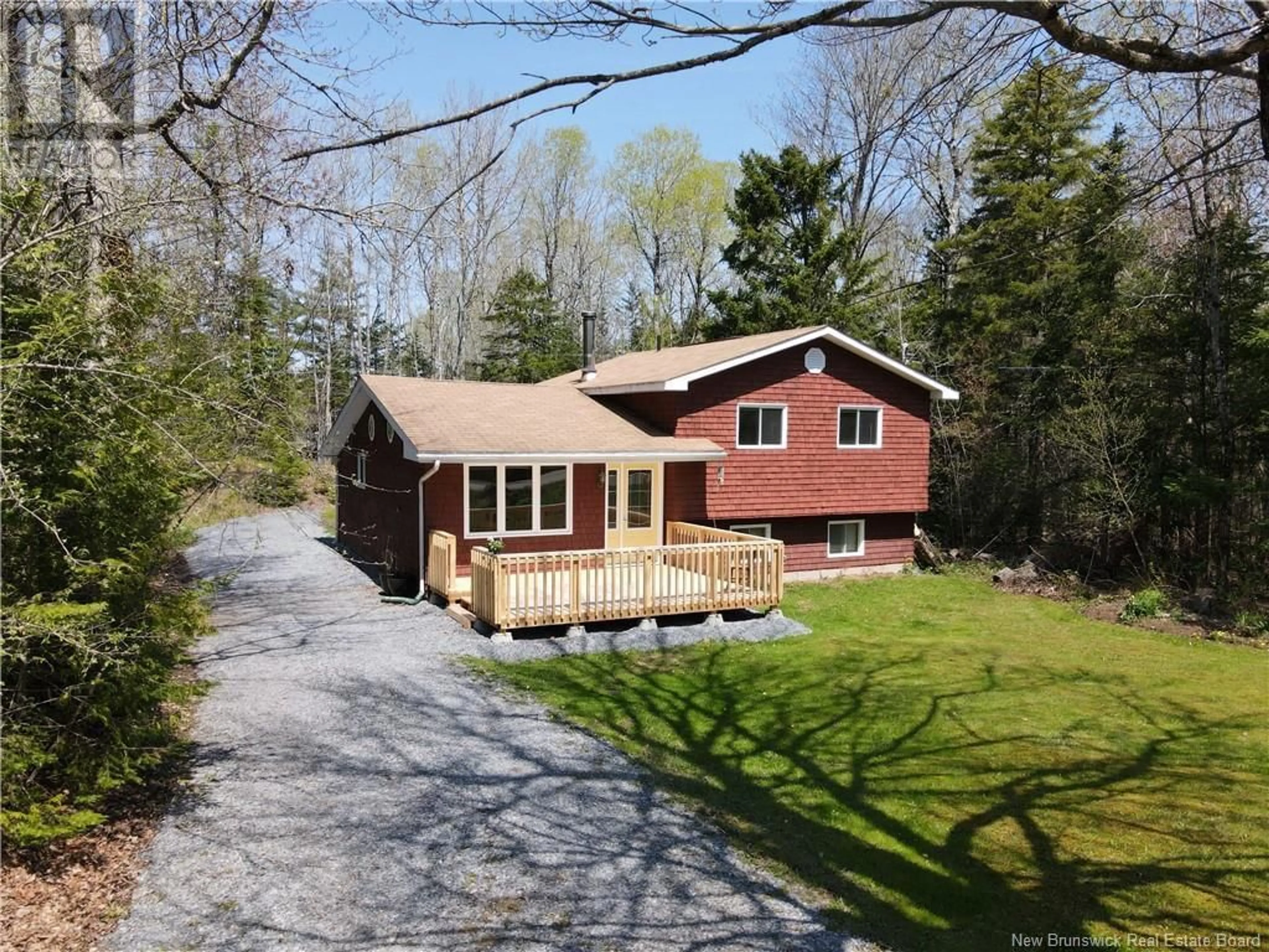 A pic from outside/outdoor area/front of a property/back of a property/a pic from drone, unknown for 5 KRISTA DRIVE, Passekeag New Brunswick E5N7R9