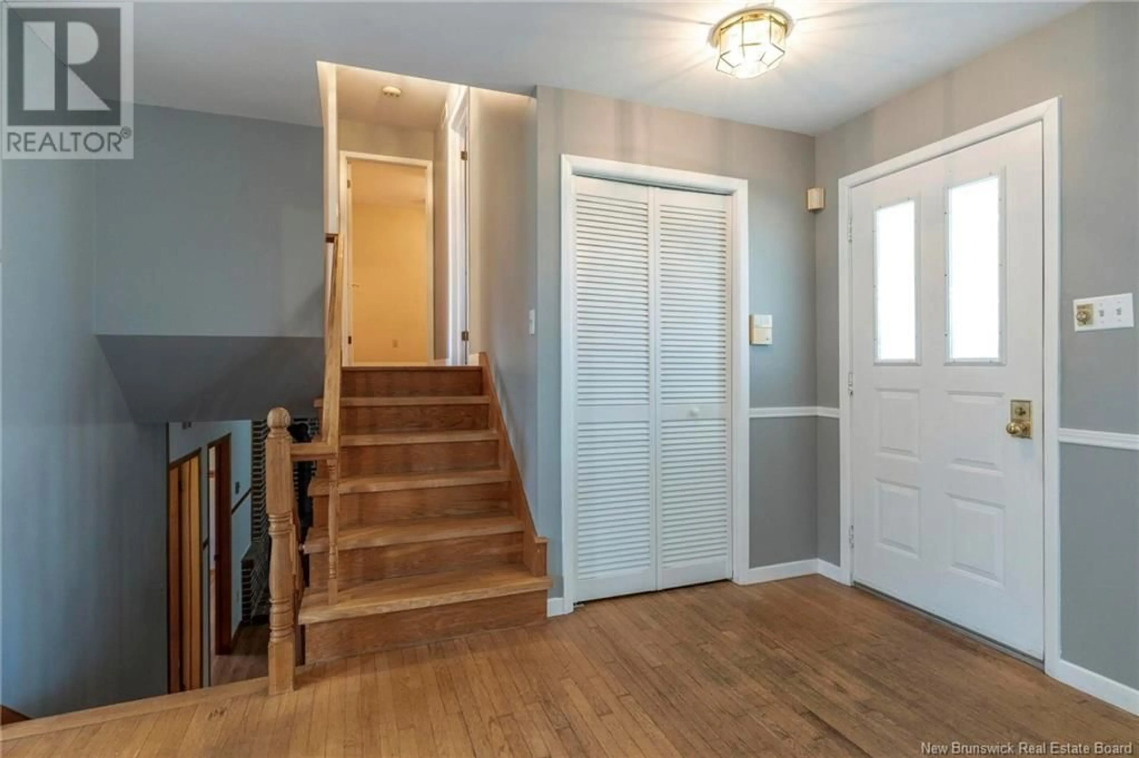 Indoor entryway for 300 HENNESSEY ROAD, Moncton New Brunswick E1A6E5