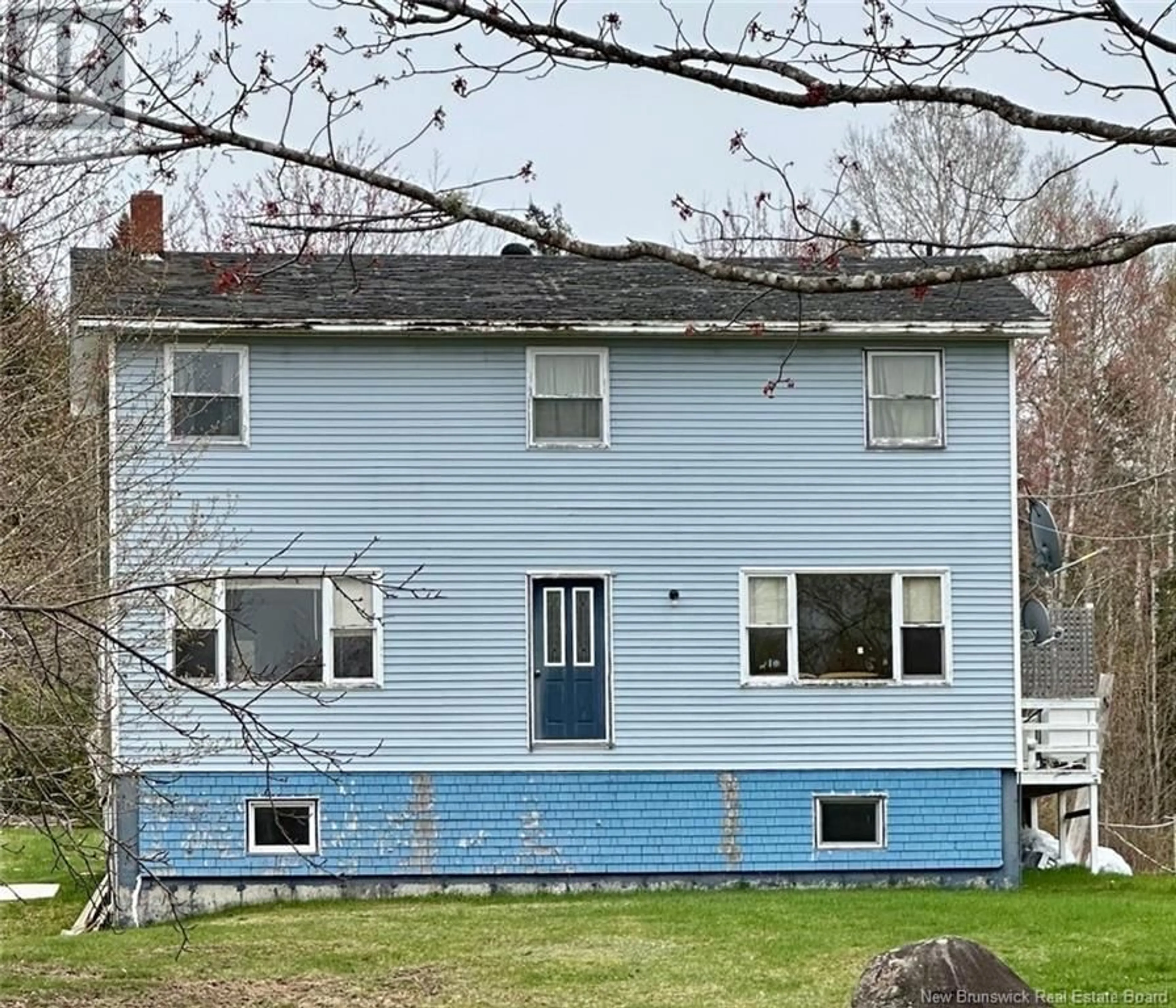 Home with vinyl exterior material, building for 55 HANNAN ROAD, Scotch Ridge New Brunswick E3L5K7