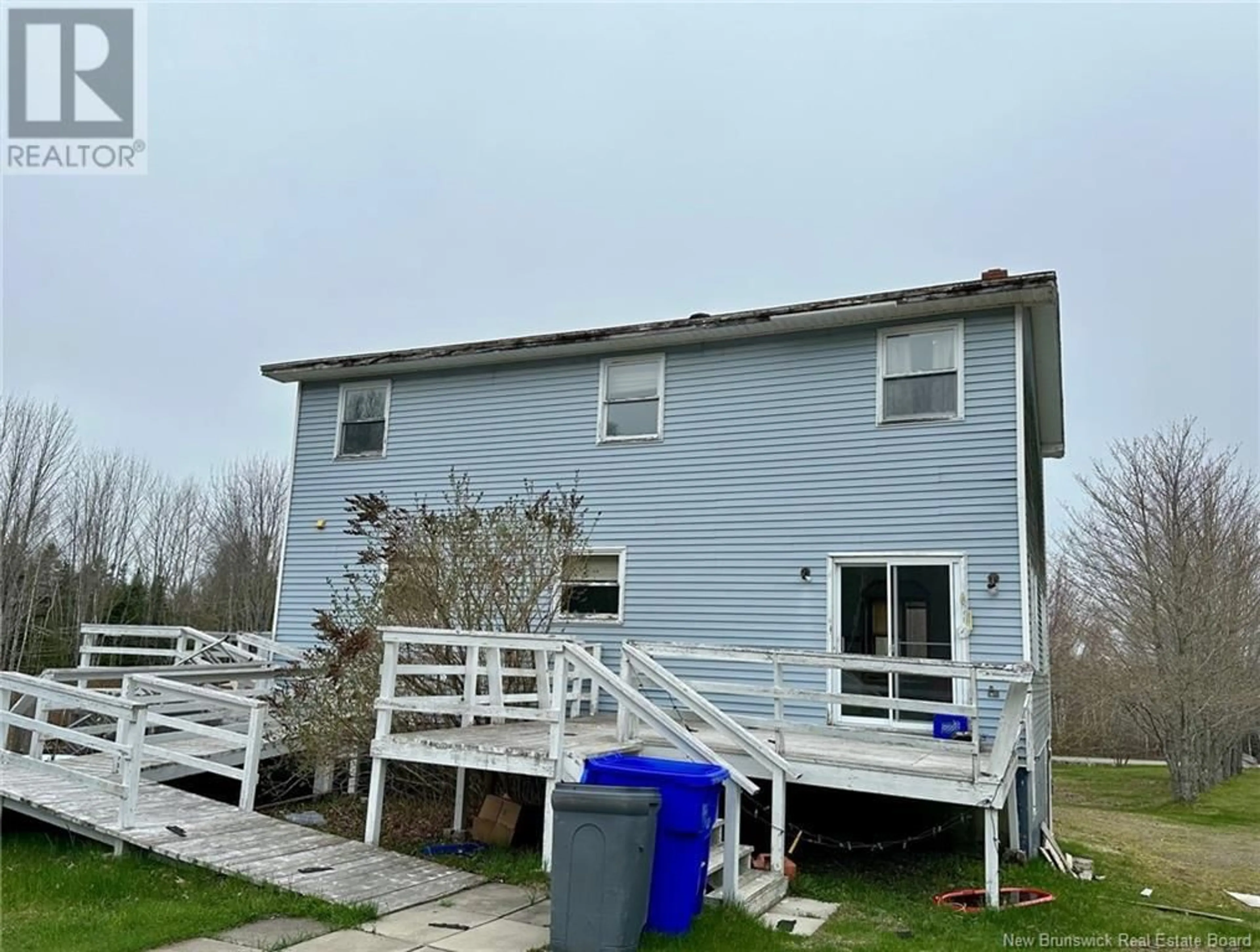 A pic from outside/outdoor area/front of a property/back of a property/a pic from drone, building for 55 HANNAN ROAD, Scotch Ridge New Brunswick E3L5K7